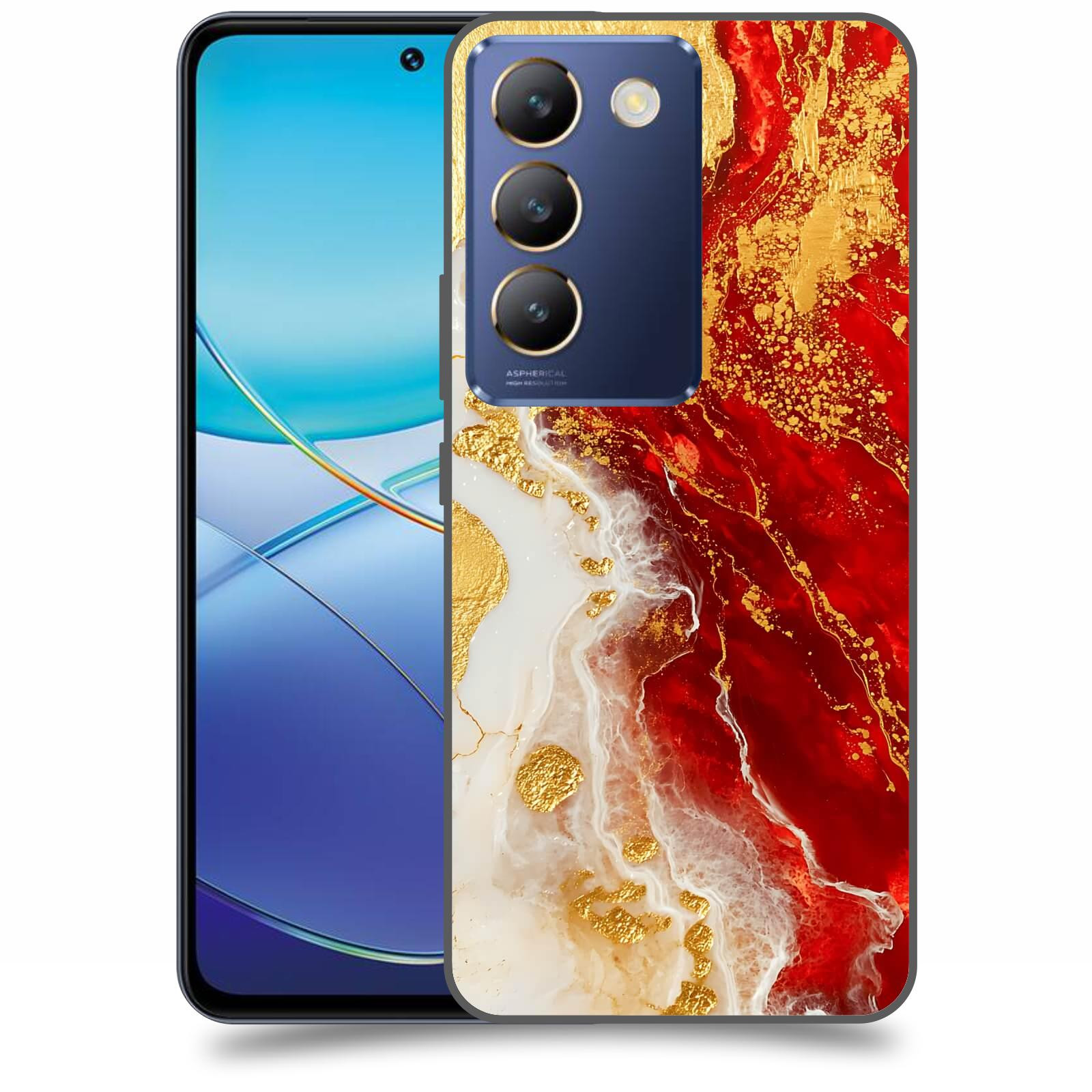ACOVER Kryt na mobil Vivo V40SE - Golden Blood III