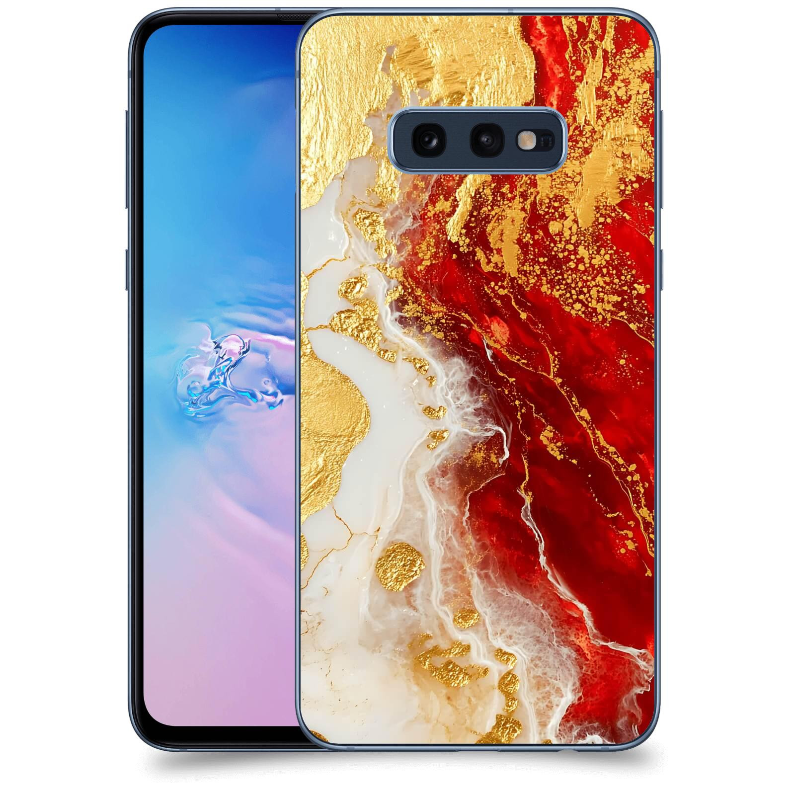 ACOVER Kryt na mobil Samsung Galaxy S10e G970 - Golden Blood III