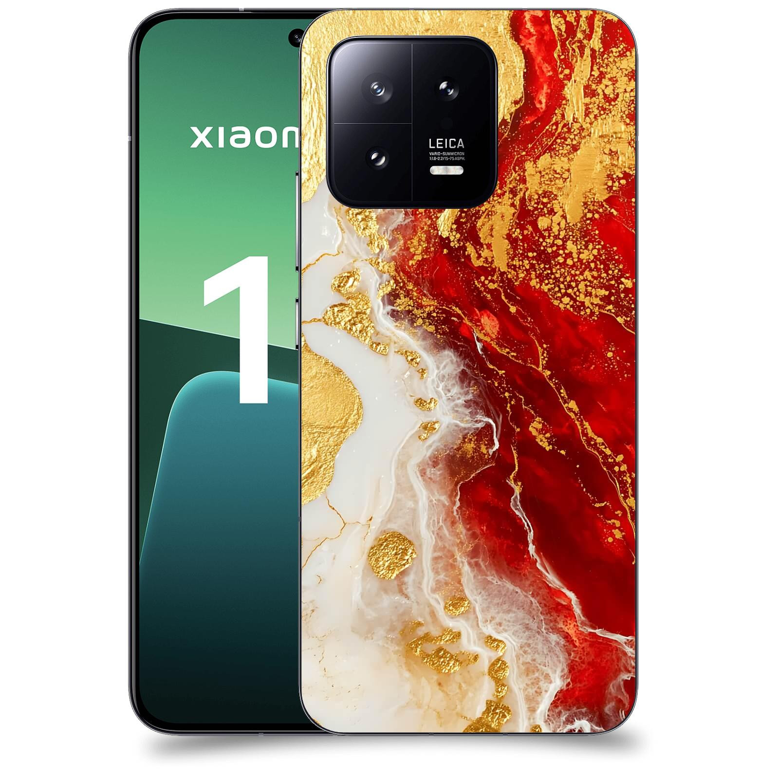 ACOVER Kryt na mobil Xiaomi 13 - Golden Blood III