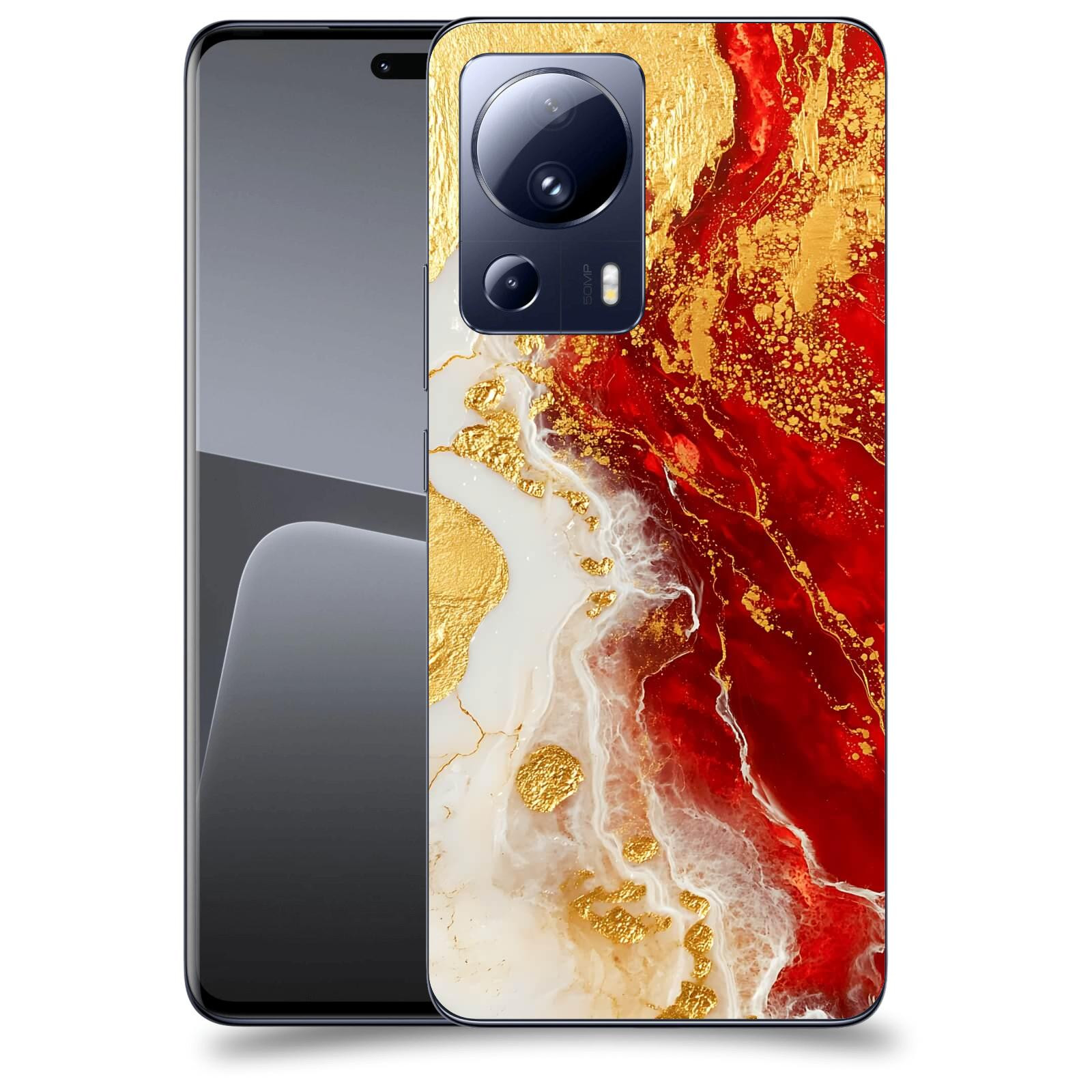 ACOVER Kryt na mobil Xiaomi 13 Lite - Golden Blood III