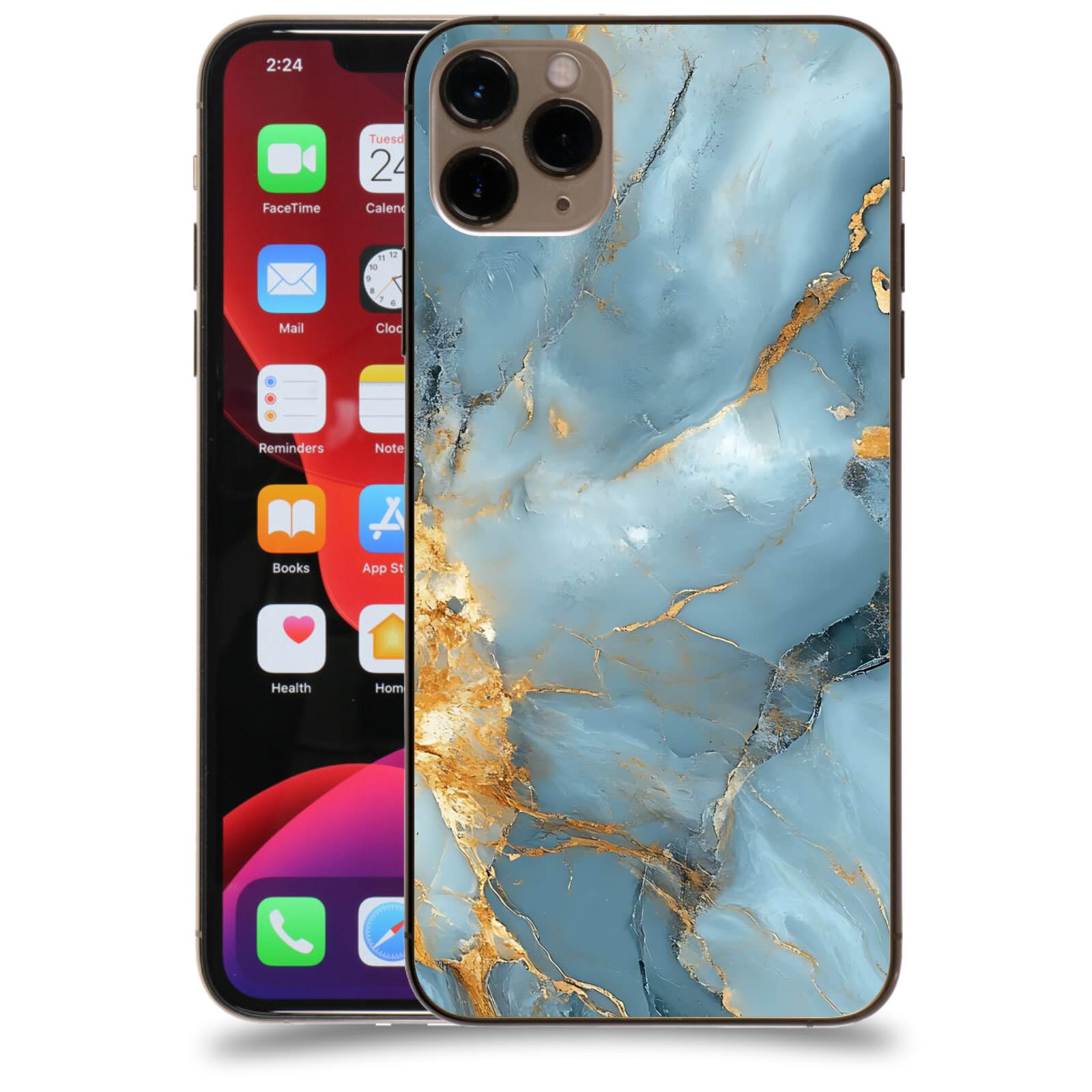 ACOVER Kryt na mobil Apple iPhone 11 Pro Max - Ice Marble I