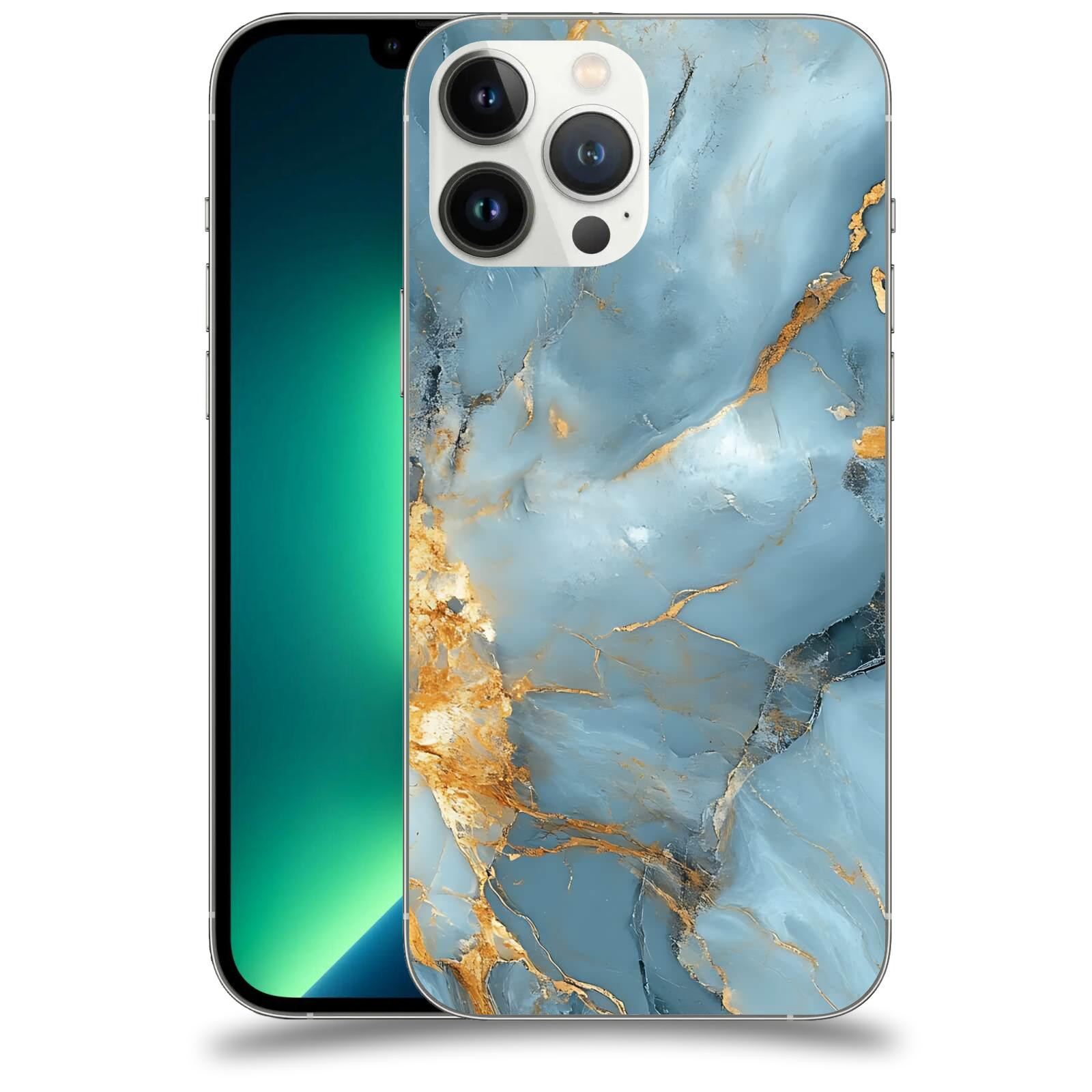 ACOVER Kryt na mobil Apple iPhone 13 Pro Max - Ice Marble I