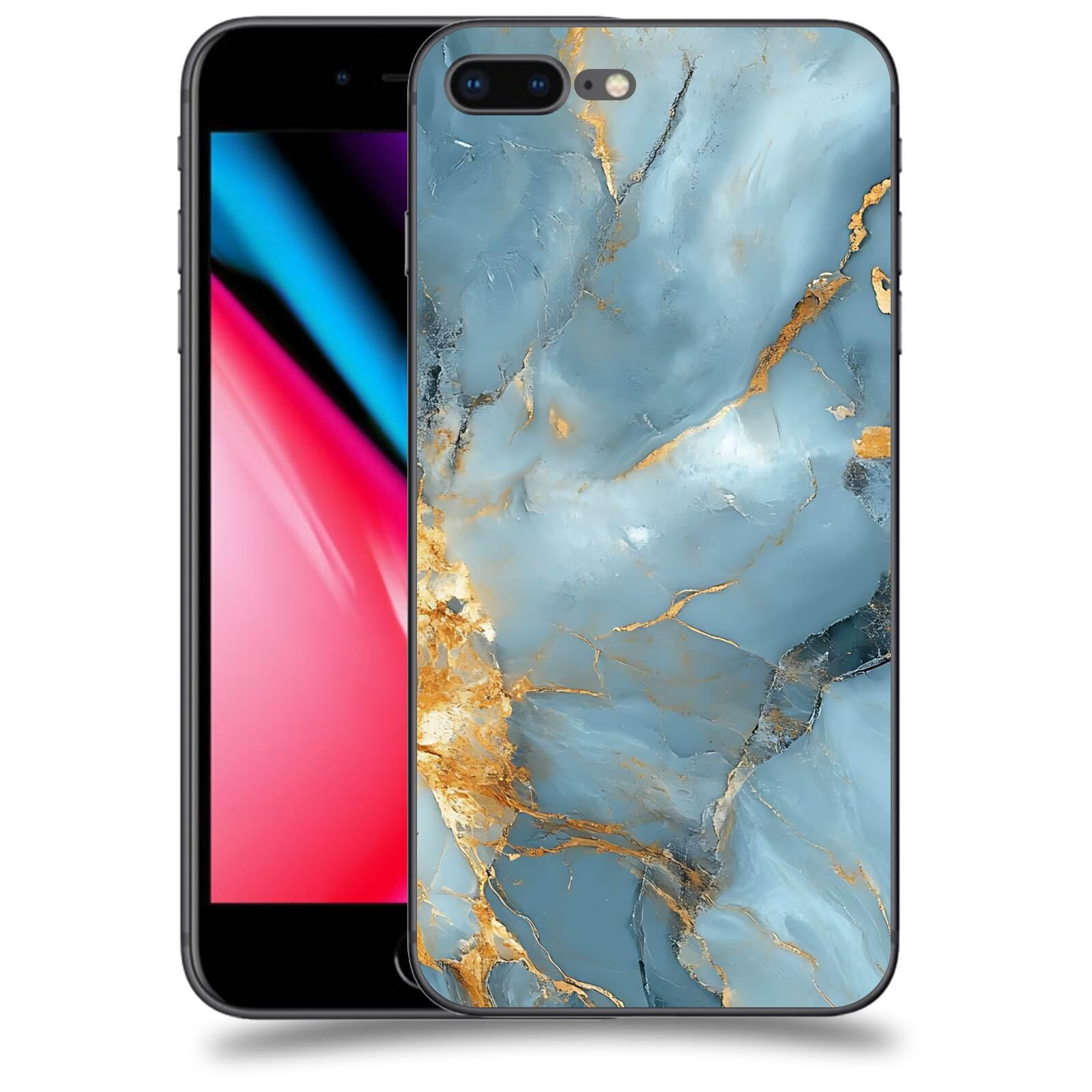 ACOVER Kryt na mobil Apple iPhone 8 Plus - Ice Marble I