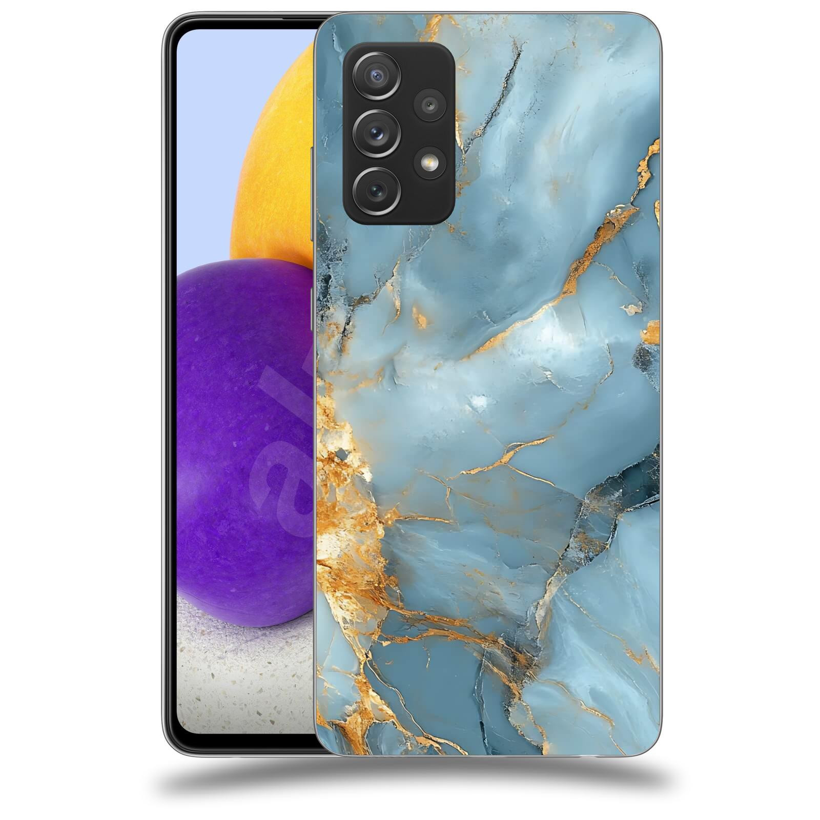 ACOVER Kryt na mobil Samsung Galaxy A73 5G - Ice Marble I
