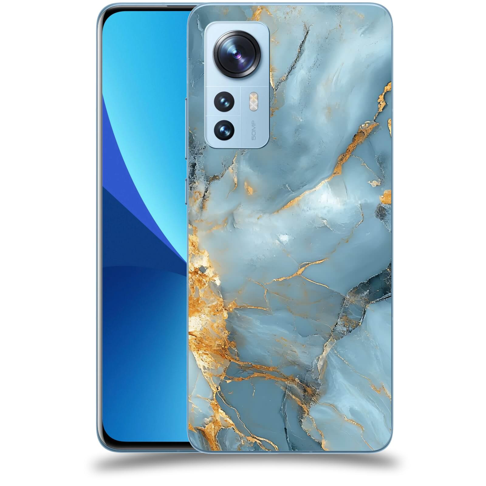 ACOVER Kryt na mobil Xiaomi 12 - Ice Marble I