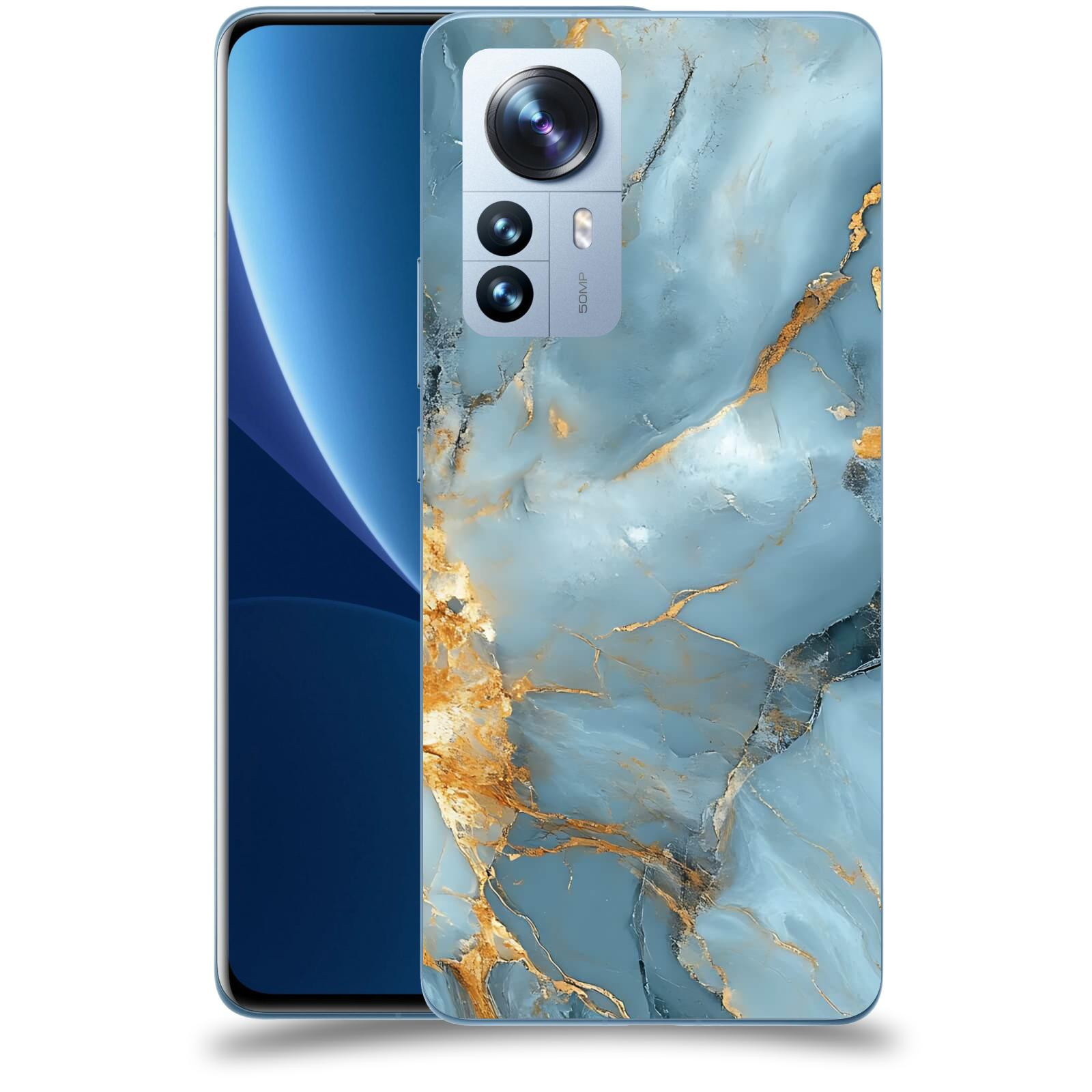 ACOVER Kryt na mobil Xiaomi 12 Pro - Ice Marble I