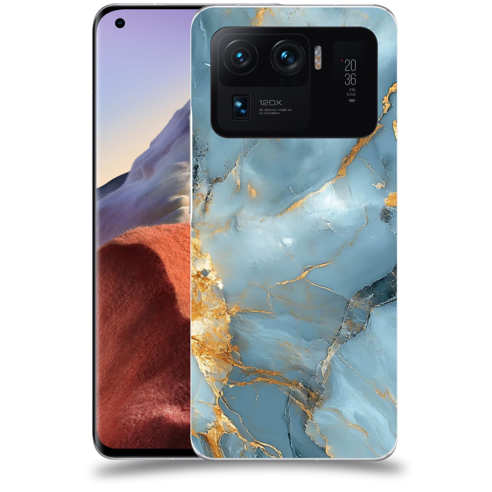 ACOVER Kryt na mobil Xiaomi Mi 11 Ultra - Ice Marble I
