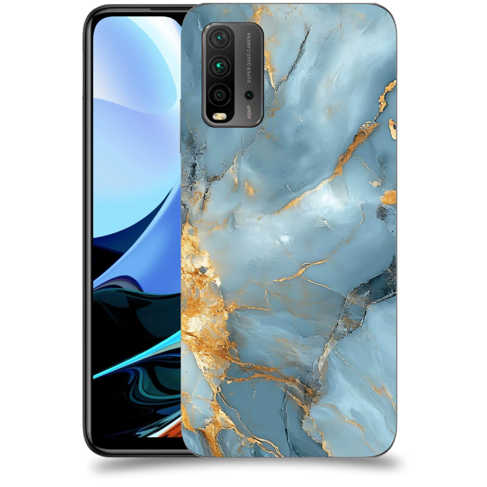 ACOVER Kryt na mobil Xiaomi Redmi 9T - Ice Marble I