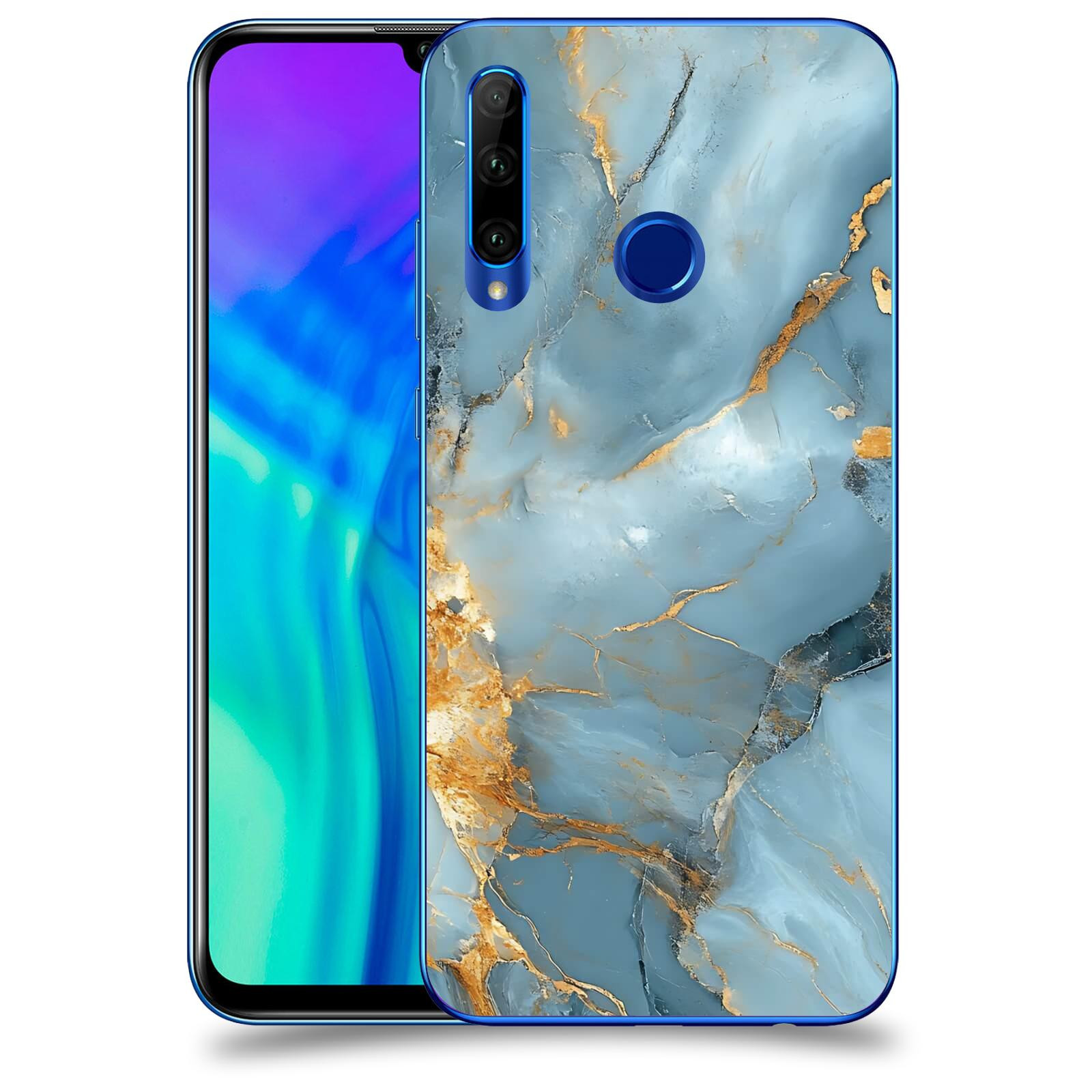 ACOVER Kryt na mobil Honor 20 Lite - Ice Marble I