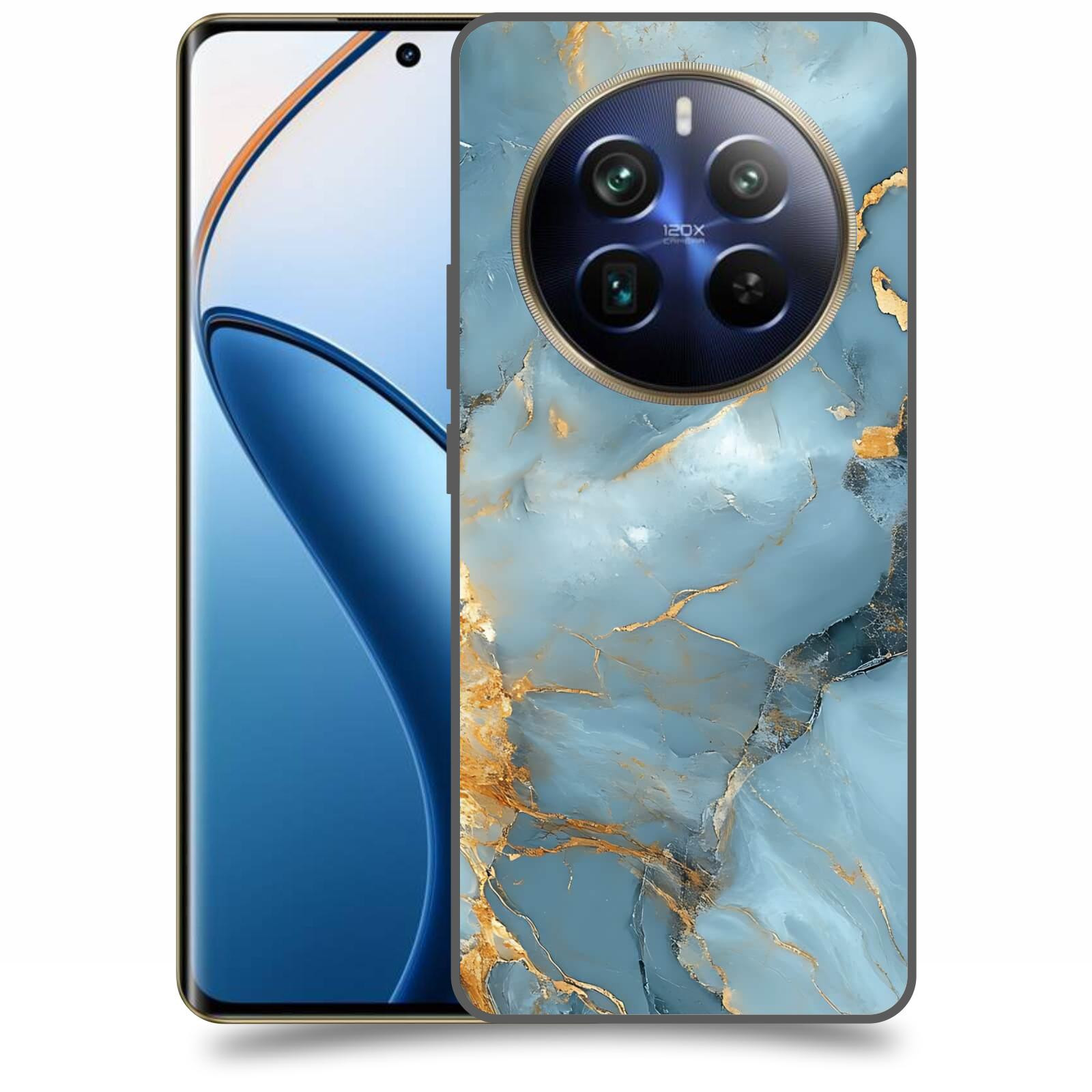 ACOVER Kryt na mobil Realme 12 pro+ 5g - Ice Marble I