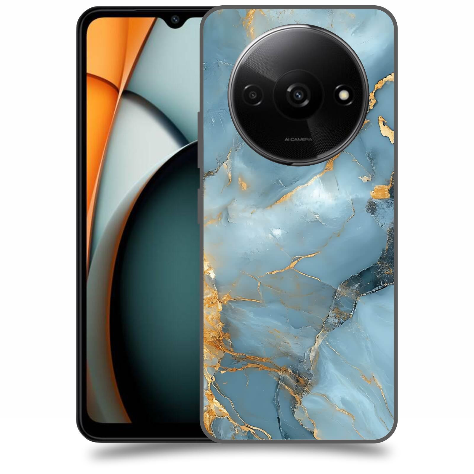 ACOVER Kryt na mobil Xiaomi Redmi A3 - Ice Marble I