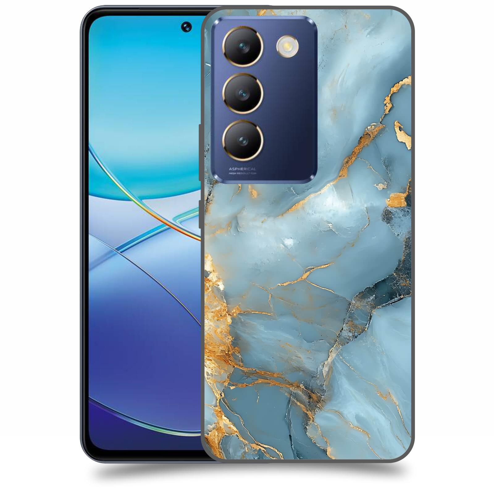 ACOVER Kryt na mobil Vivo V40SE - Ice Marble I