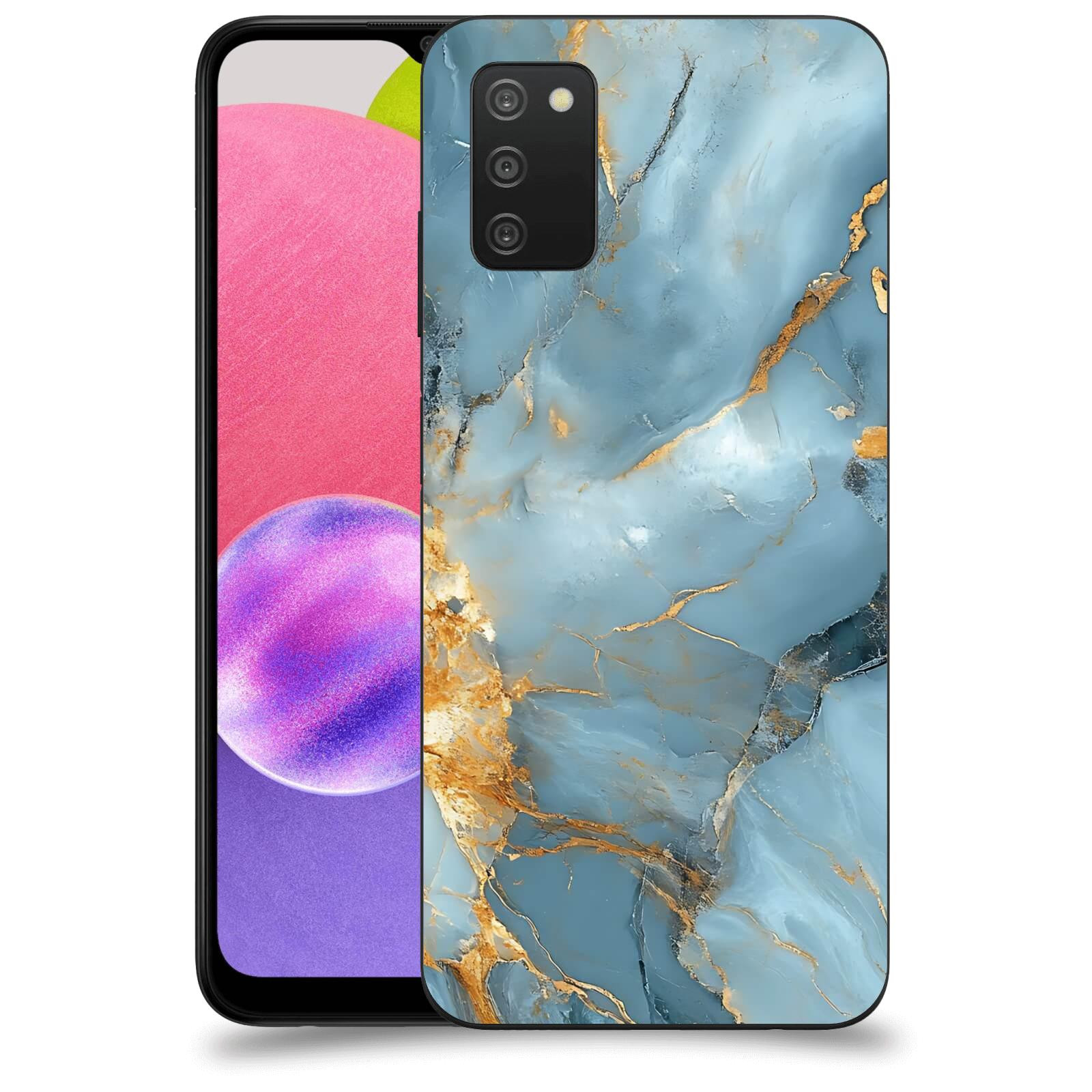 ACOVER Kryt na mobil Samsung Galaxy A03s A037G - Ice Marble I