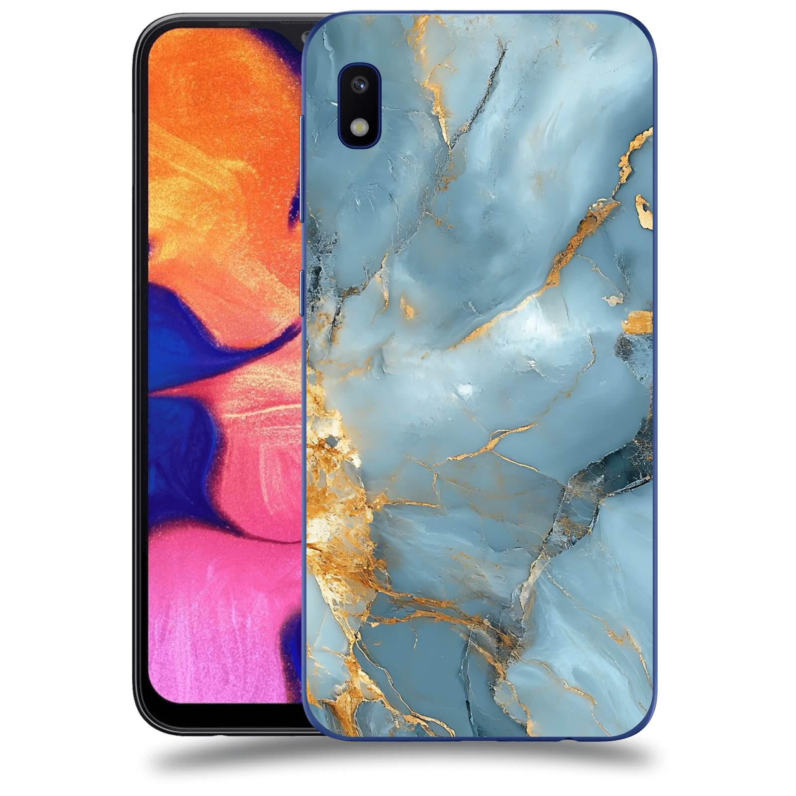 ACOVER Kryt na mobil Samsung Galaxy A10 A105F - Ice Marble I