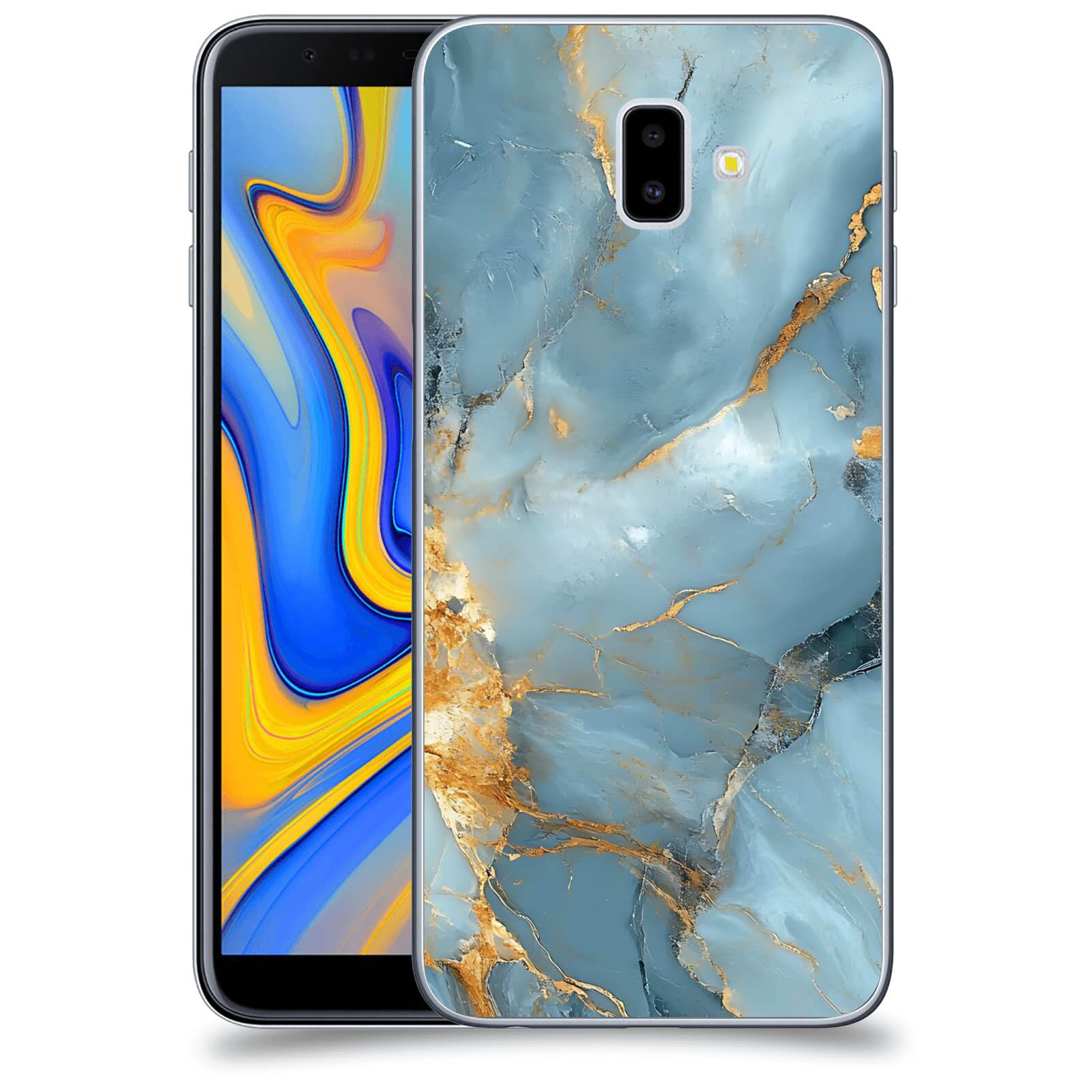 ACOVER Kryt na mobil Samsung Galaxy J6+ J610F - Ice Marble I