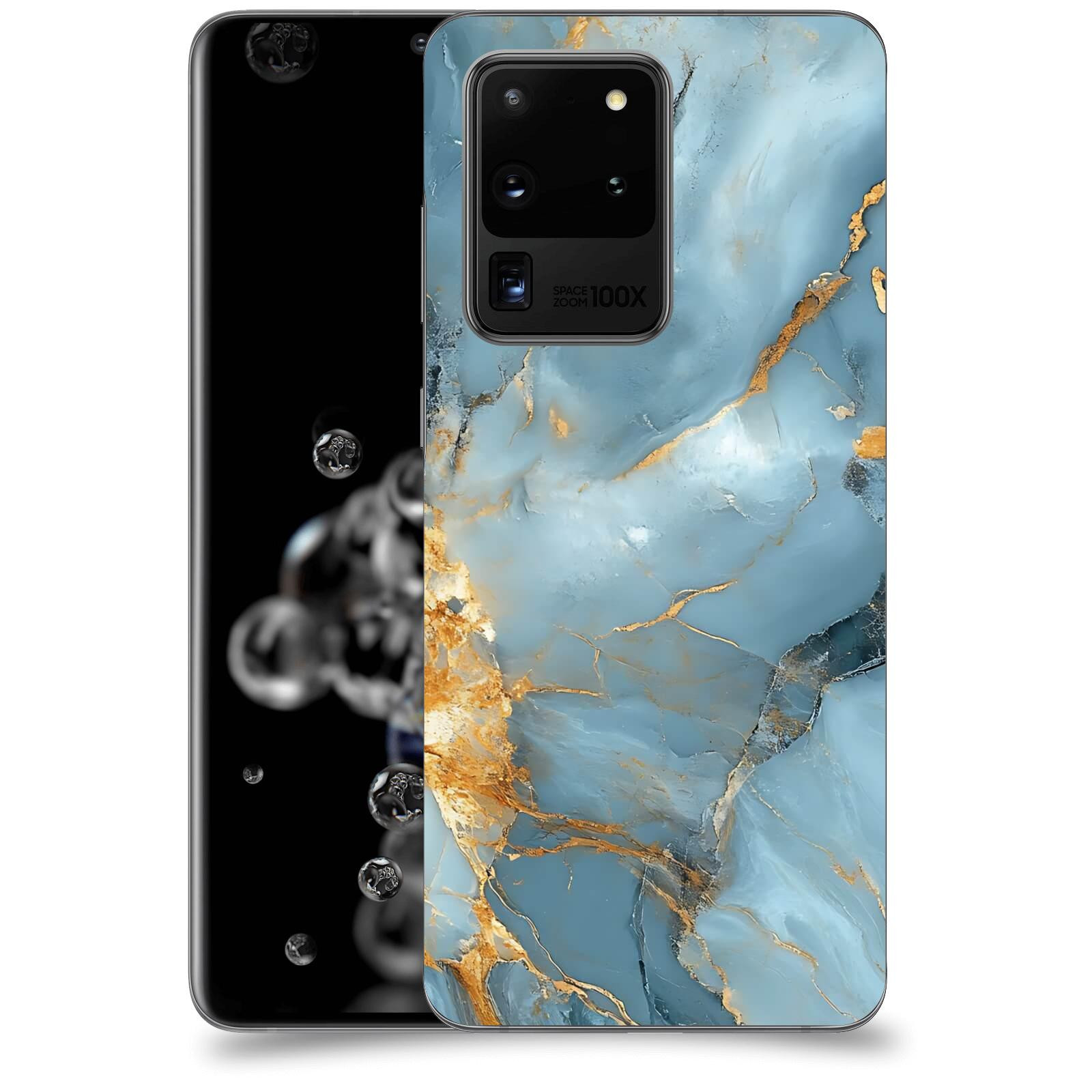 ACOVER Kryt na mobil Samsung Galaxy S20 Ultra 5G G988F - Ice Marble I