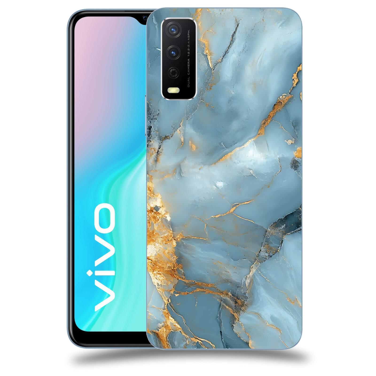 ACOVER Kryt na mobil Vivo Y11s - Ice Marble I