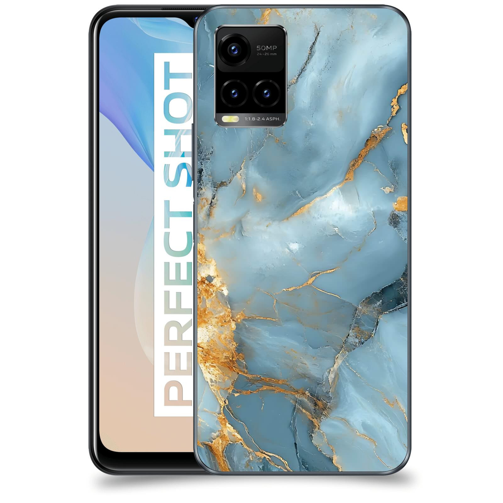 ACOVER Kryt na mobil Vivo Y33s - Ice Marble I