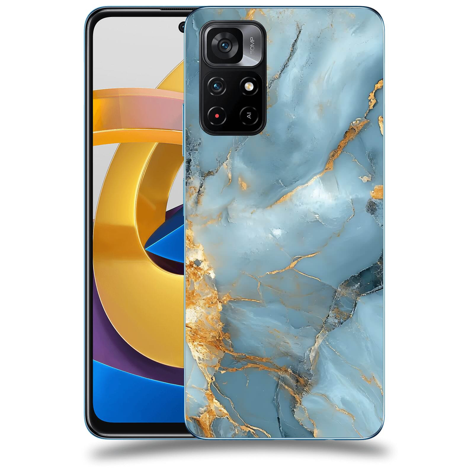 ACOVER Kryt na mobil Xiaomi Poco M4 Pro - Ice Marble I