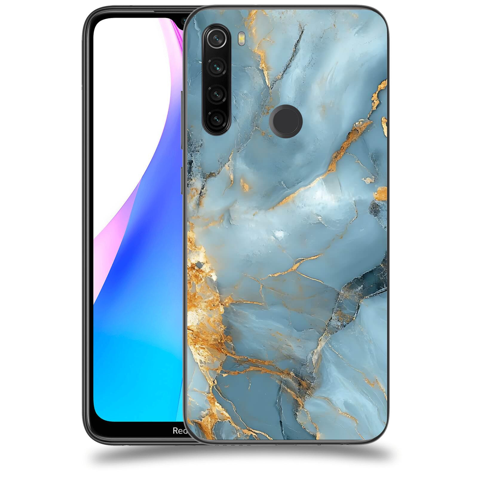ACOVER Kryt na mobil Xiaomi Redmi Note 8T - Ice Marble I