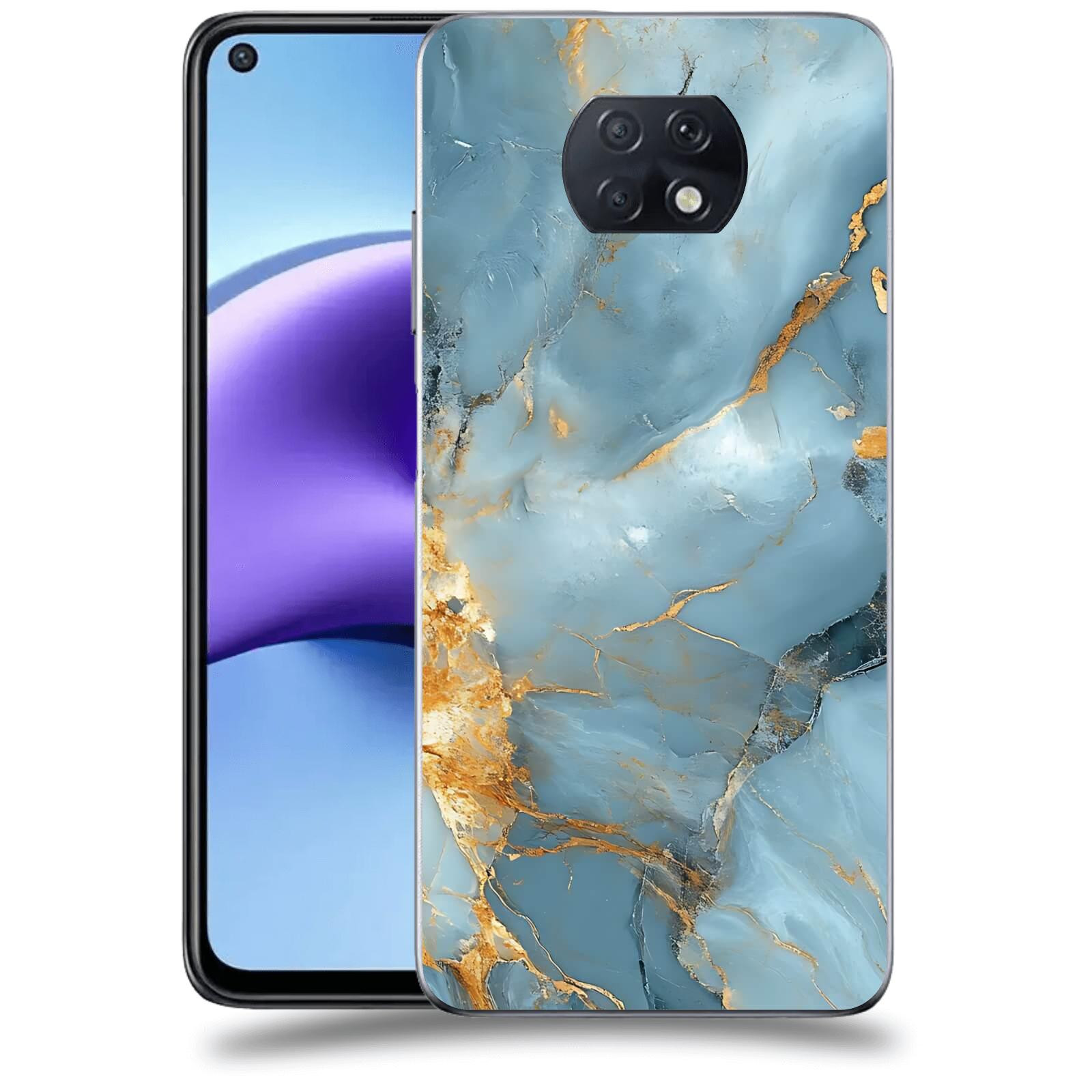ACOVER Kryt na mobil Xiaomi Redmi Note 9T - Ice Marble I