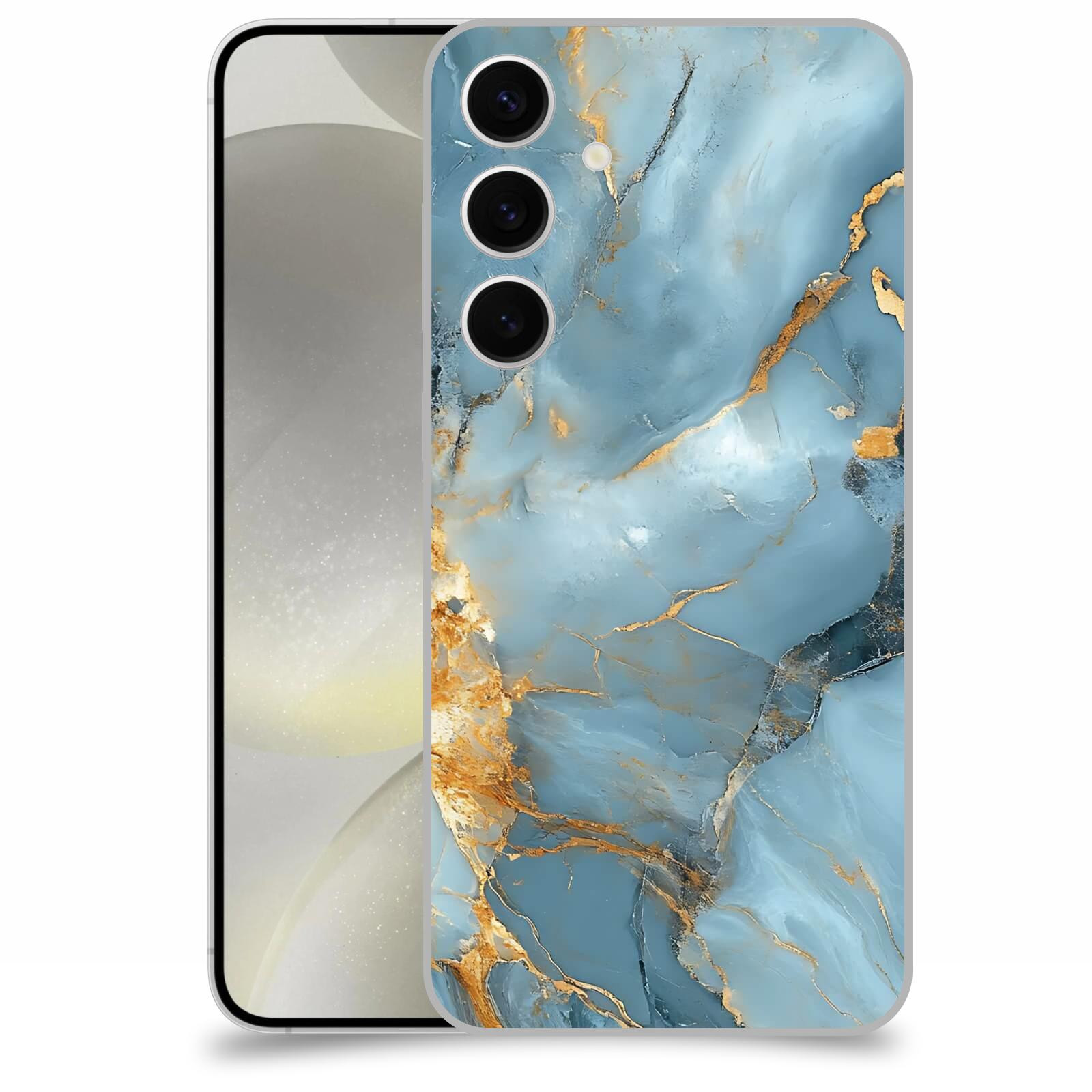 ACOVER Kryt na mobil Samsung Galaxy S24+ - Ice Marble I