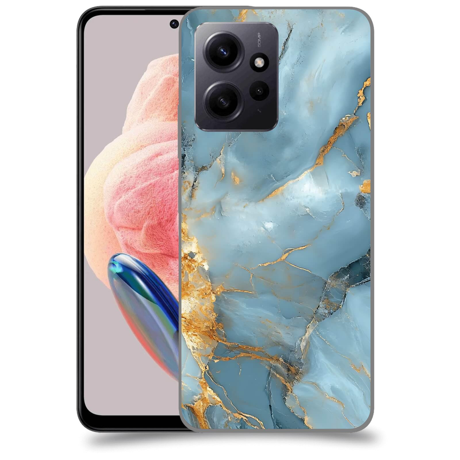 ACOVER Kryt na mobil Xiaomi Redmi Note 12 4G - Ice Marble I