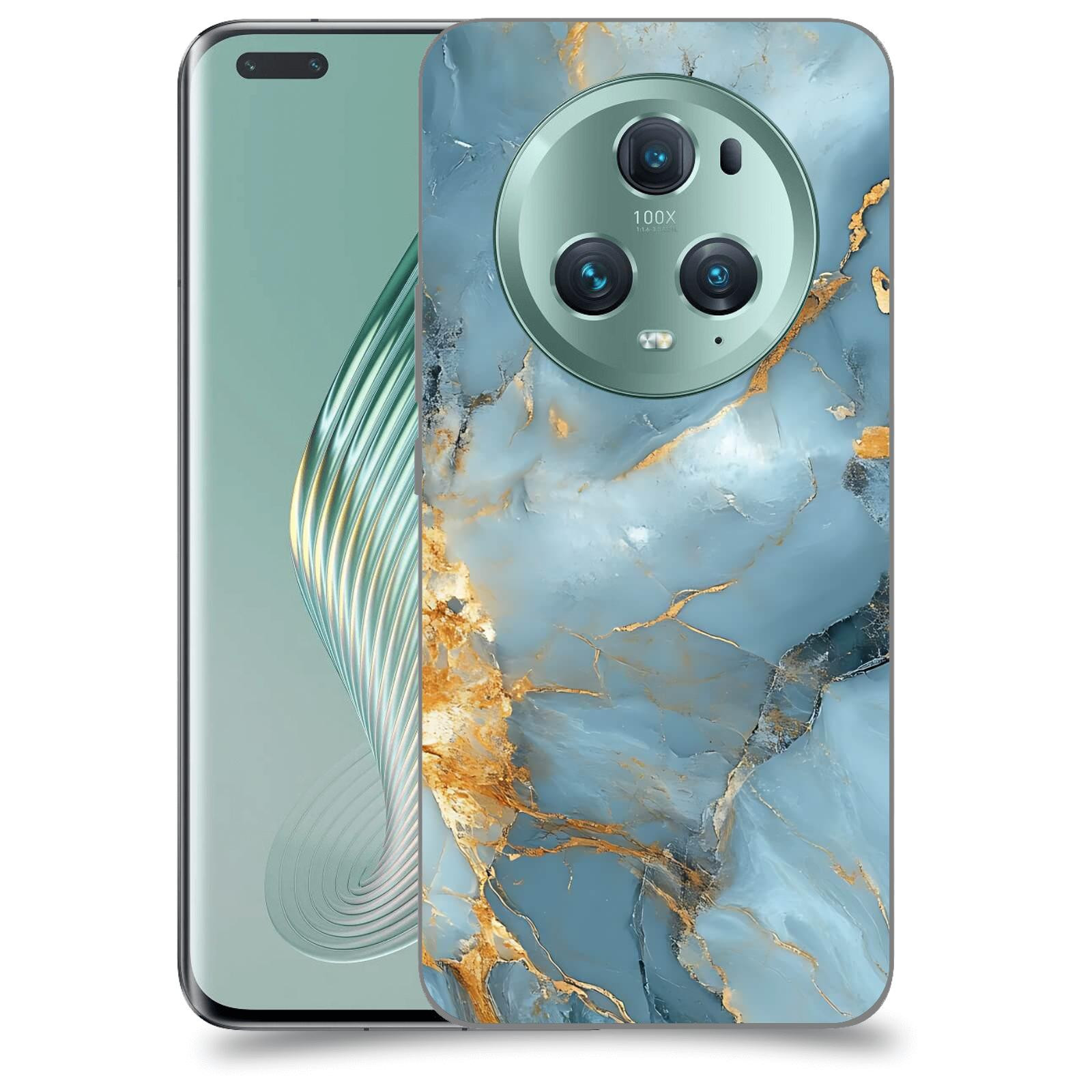 ACOVER Kryt na mobil Honor Magic5 Pro - Ice Marble I