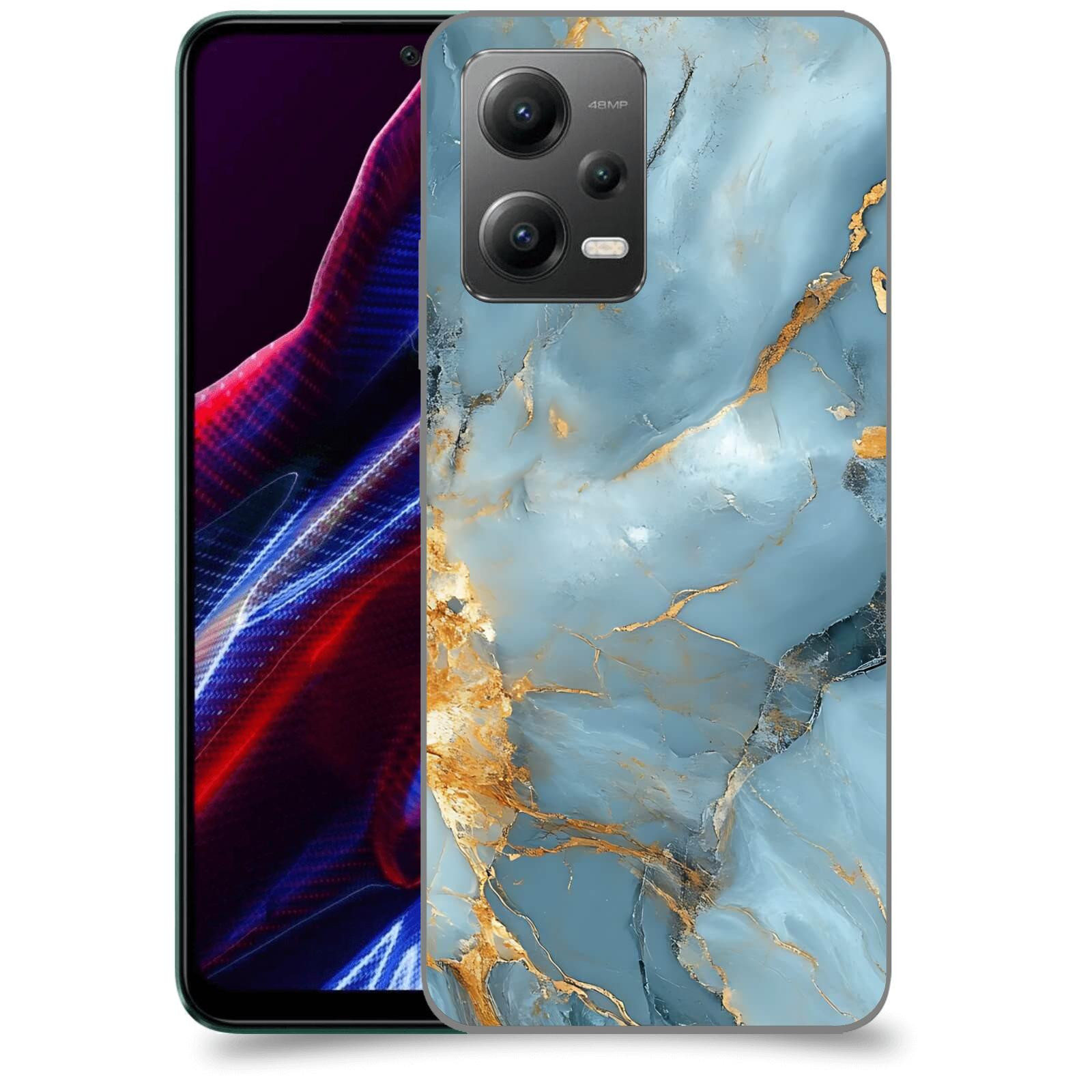 ACOVER Kryt na mobil Xiaomi Poco X5 - Ice Marble I