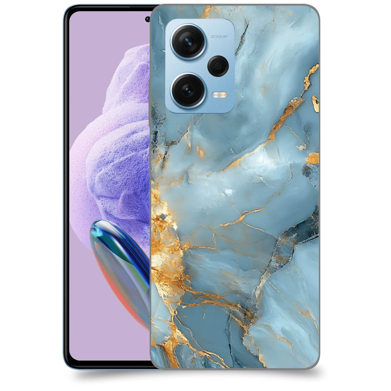 ACOVER Kryt na mobil Xiaomi Redmi Note 12 Pro+ 5G - Ice Marble I