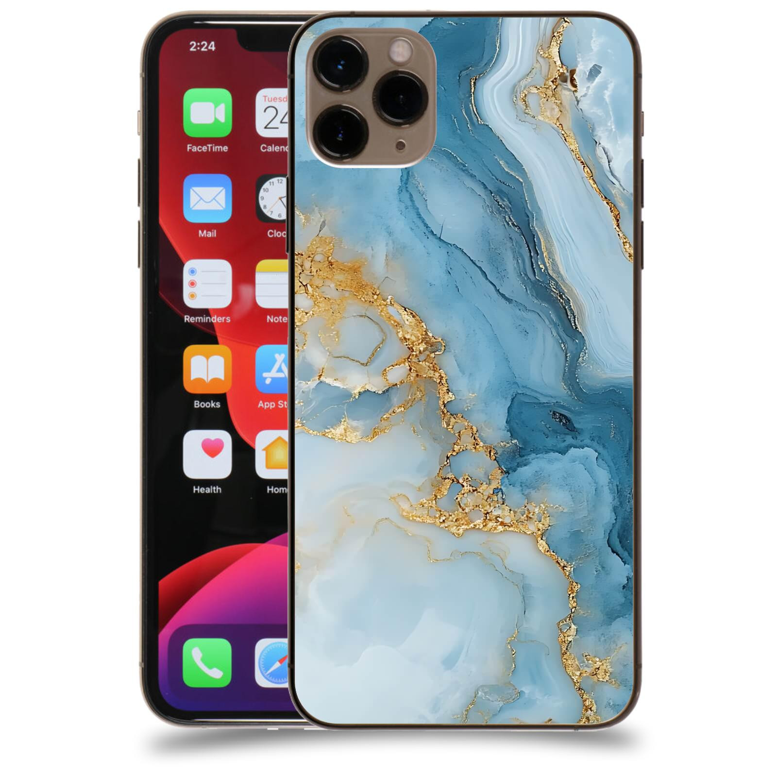 ACOVER Kryt na mobil Apple iPhone 11 Pro Max - Ice Marble II
