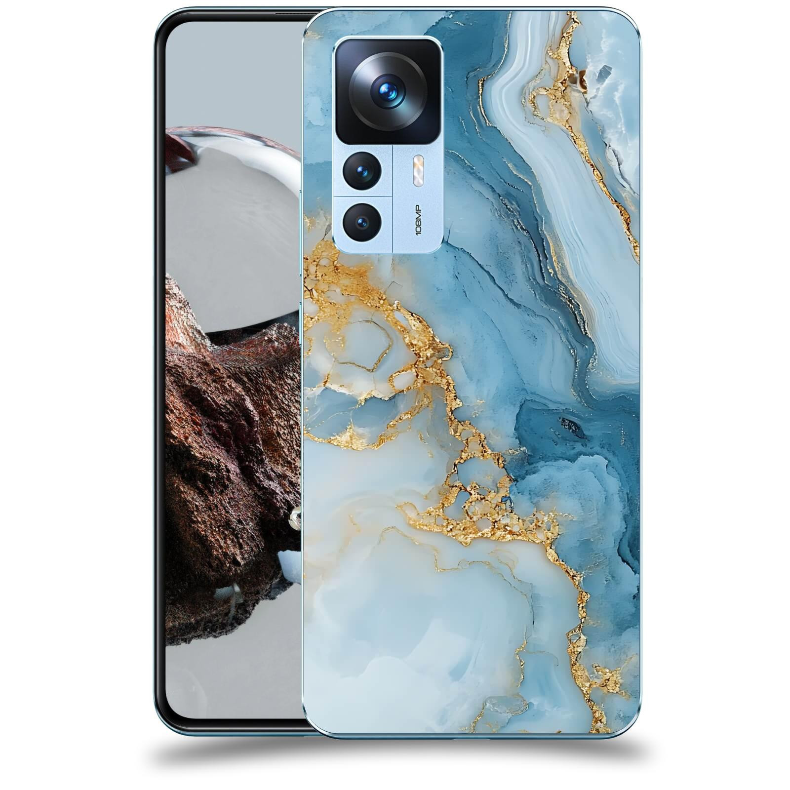 ACOVER Kryt na mobil Xiaomi 12T - Ice Marble II