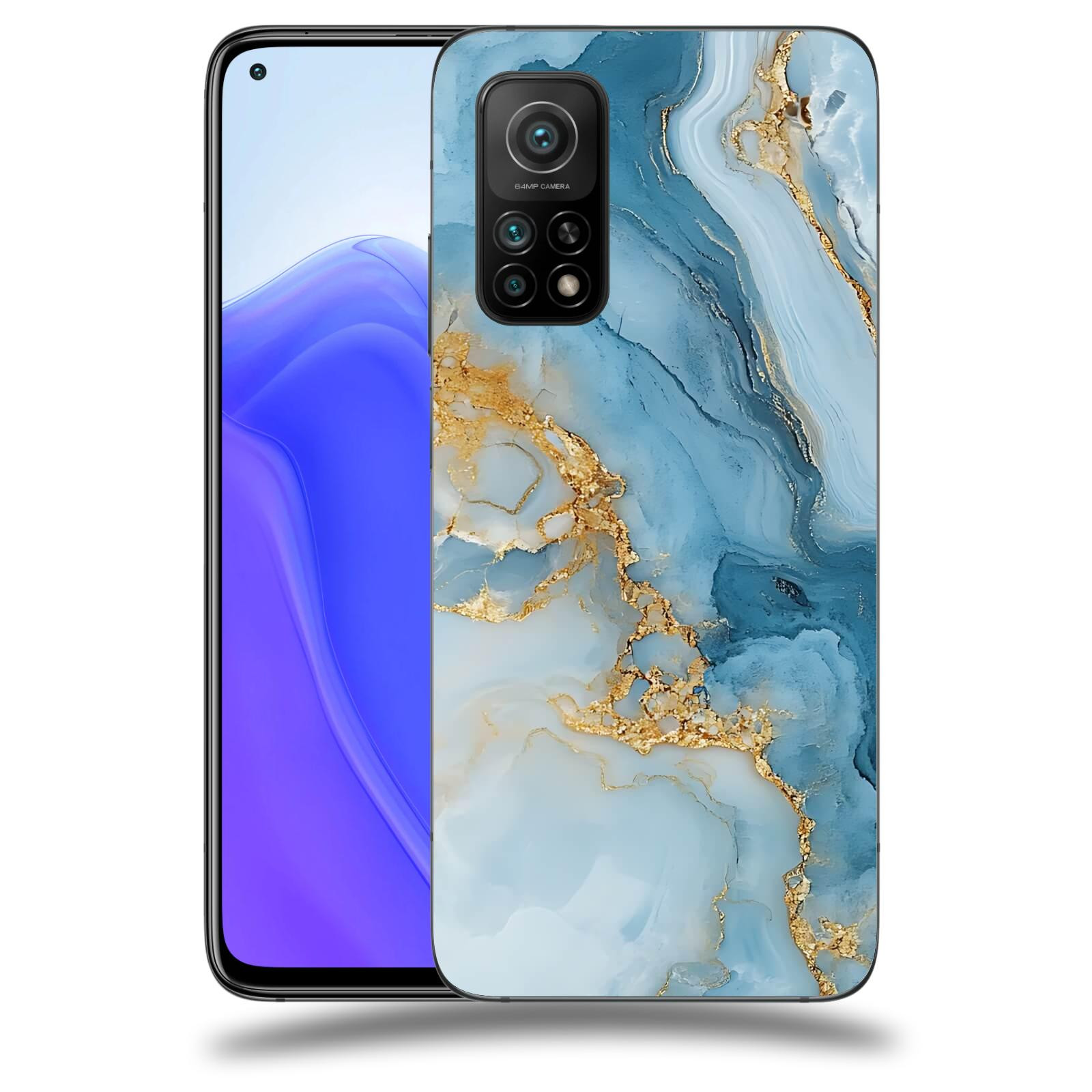 ACOVER Kryt na mobil Xiaomi Mi 10T - Ice Marble II