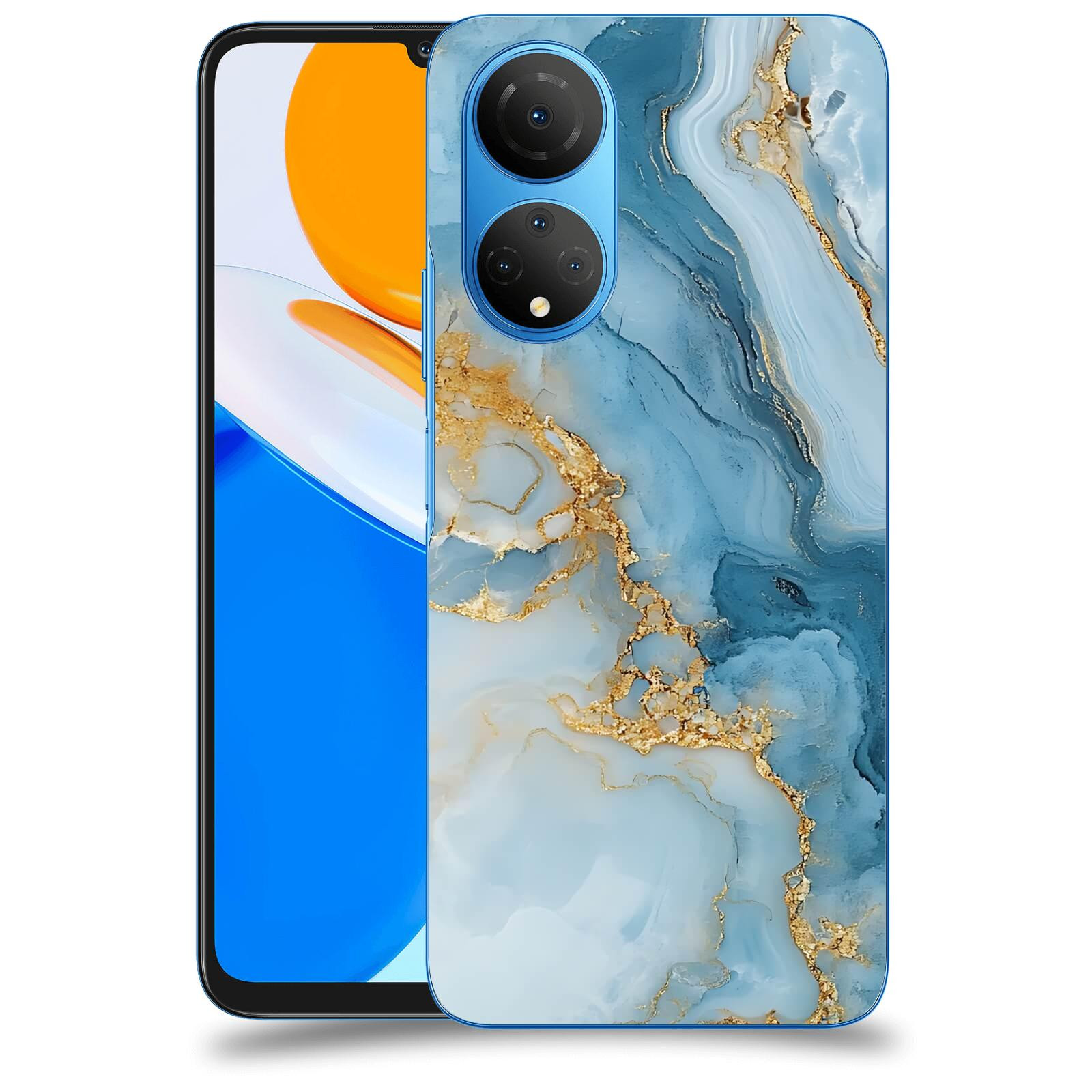 ACOVER Kryt na mobil Honor X7 - Ice Marble II