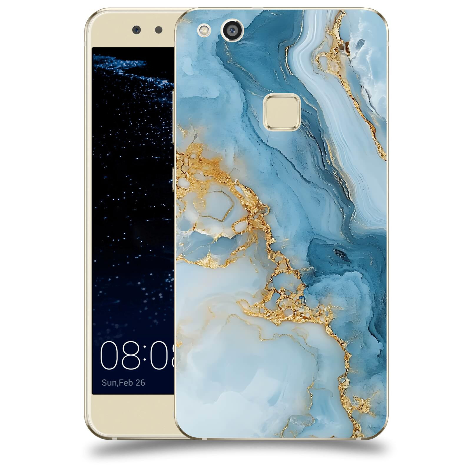 ACOVER Kryt na mobil Huawei P10 Lite - Ice Marble II