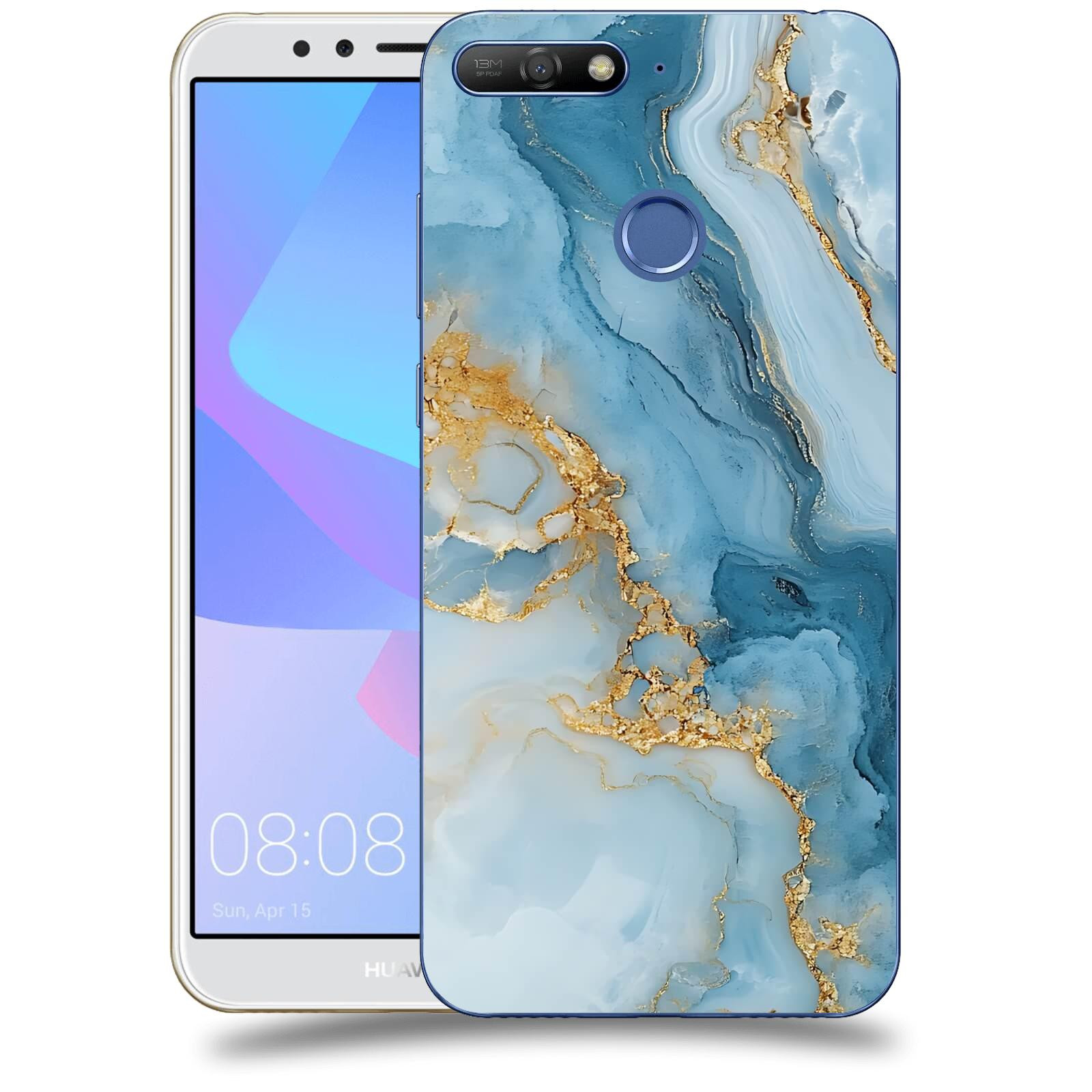 ACOVER Kryt na mobil Huawei Y6 Prime 2018 - Ice Marble II