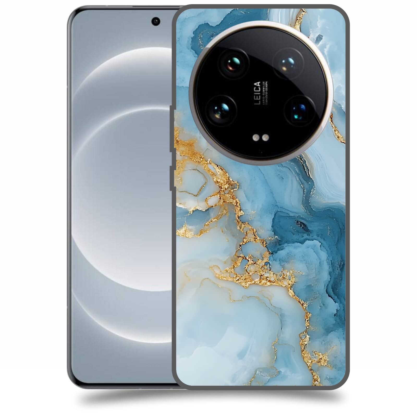 ACOVER Kryt na mobil Xiaomi 14 Ultra - Ice Marble II