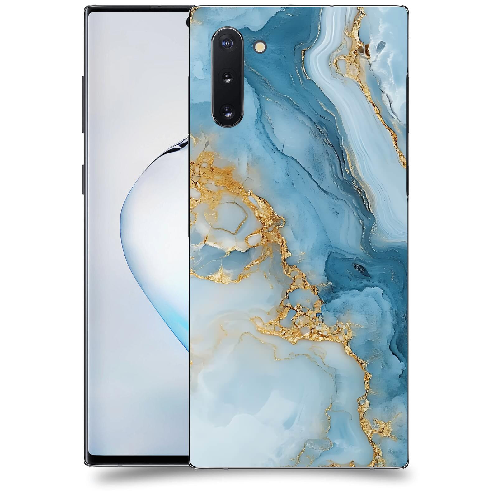 ACOVER Kryt na mobil Samsung Galaxy Note 10 N970F - Ice Marble II