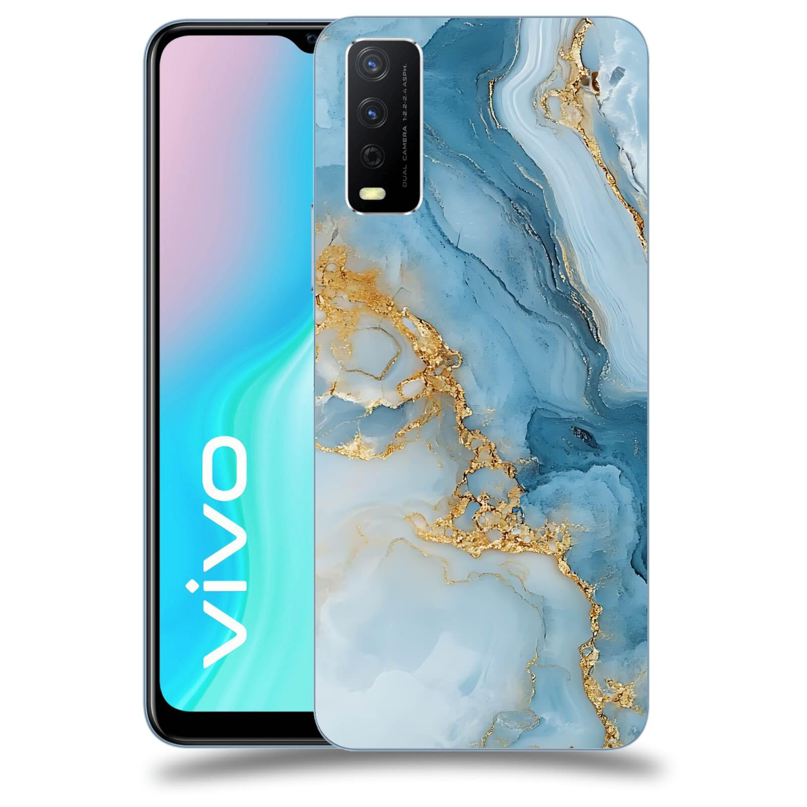 ACOVER Kryt na mobil Vivo Y11s - Ice Marble II