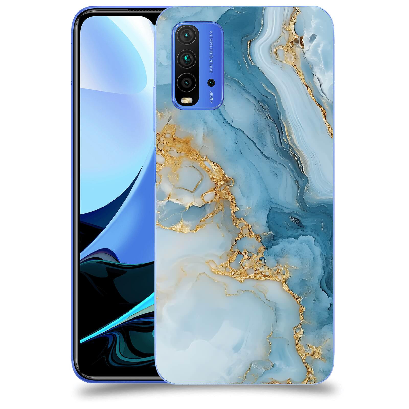 ACOVER Kryt na mobil Xiaomi Mi 9T (Pro) - Ice Marble II