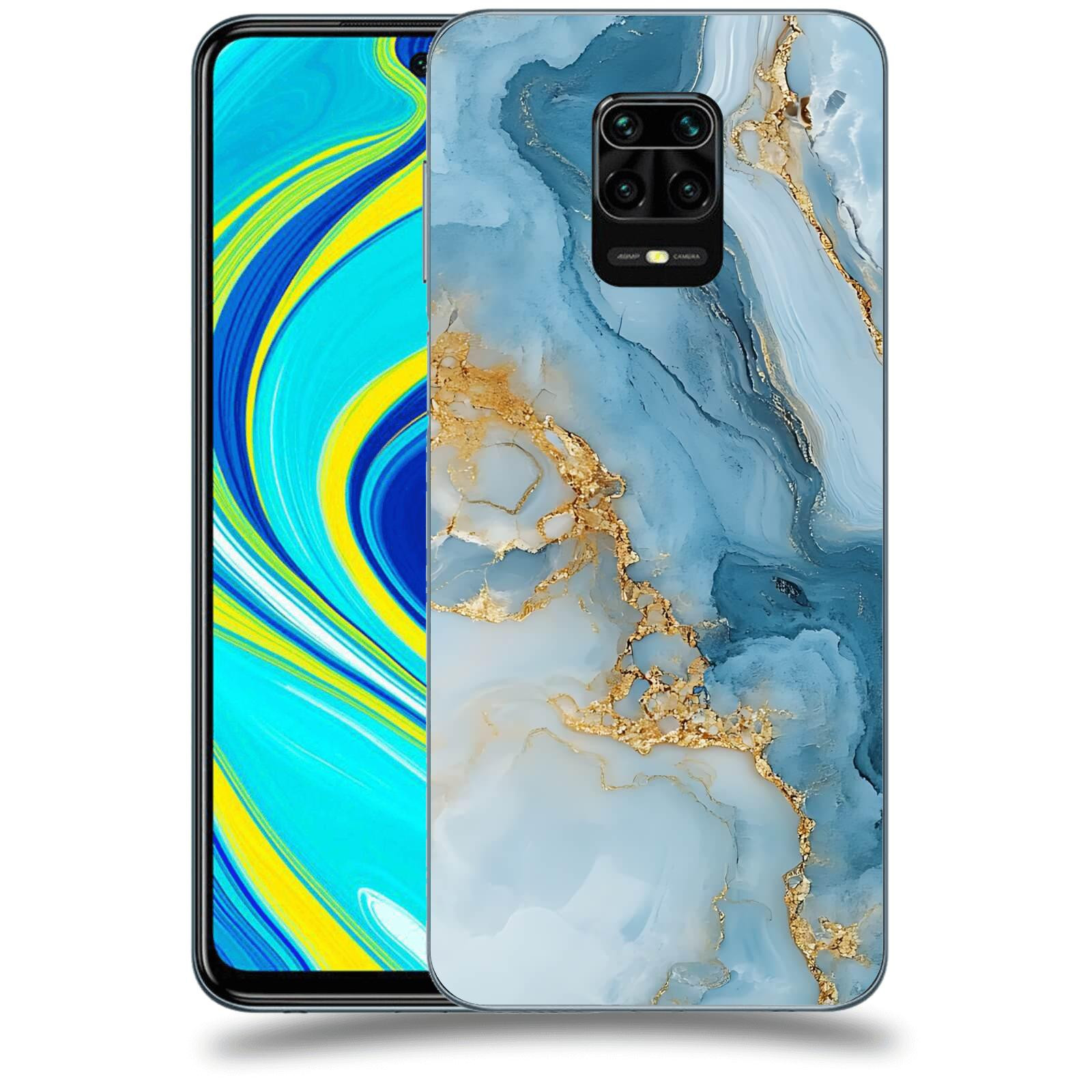 ACOVER Kryt na mobil Xiaomi Redmi Note 9S - Ice Marble II