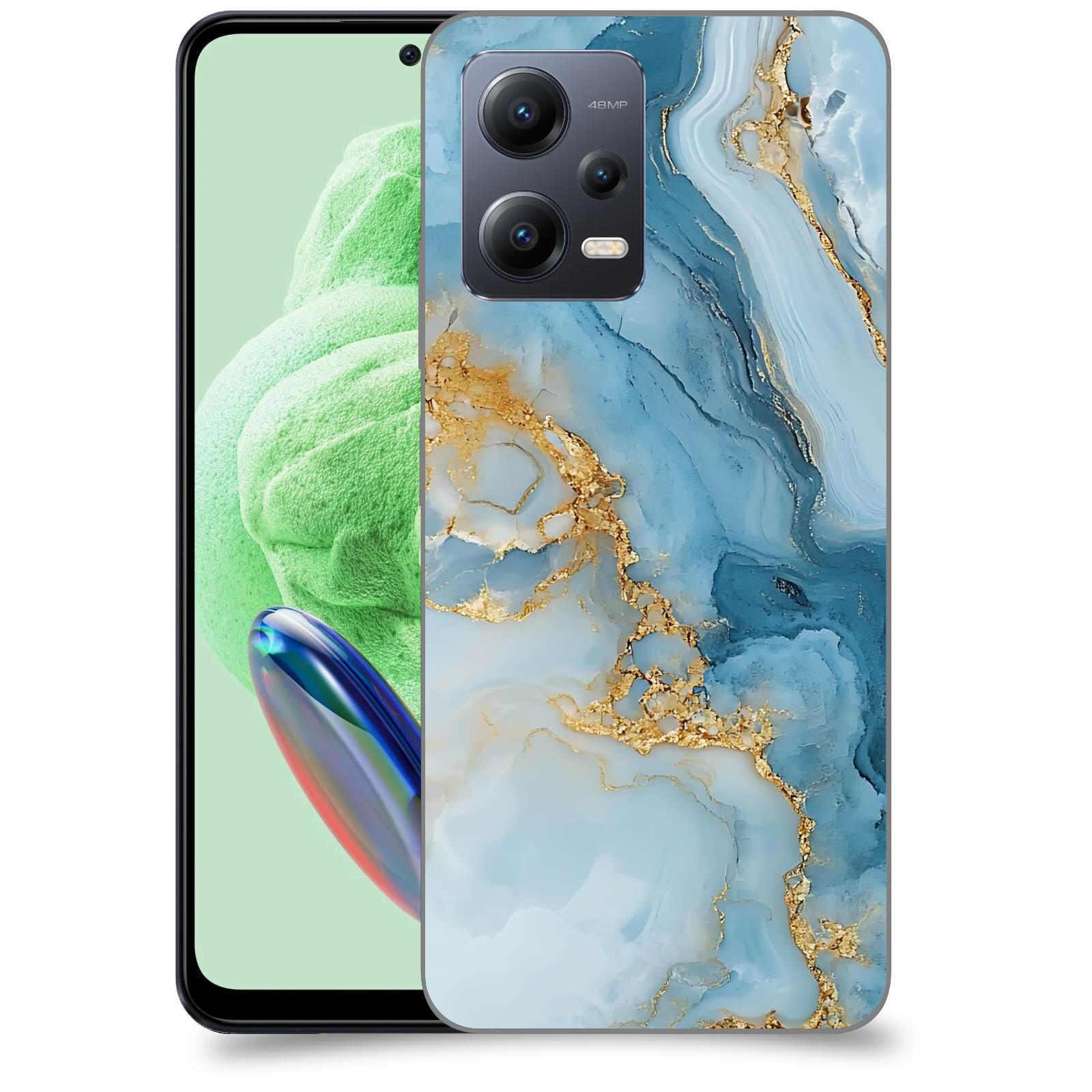 ACOVER Kryt na mobil Xiaomi Redmi Note 12 PRO 5G - Ice Marble II