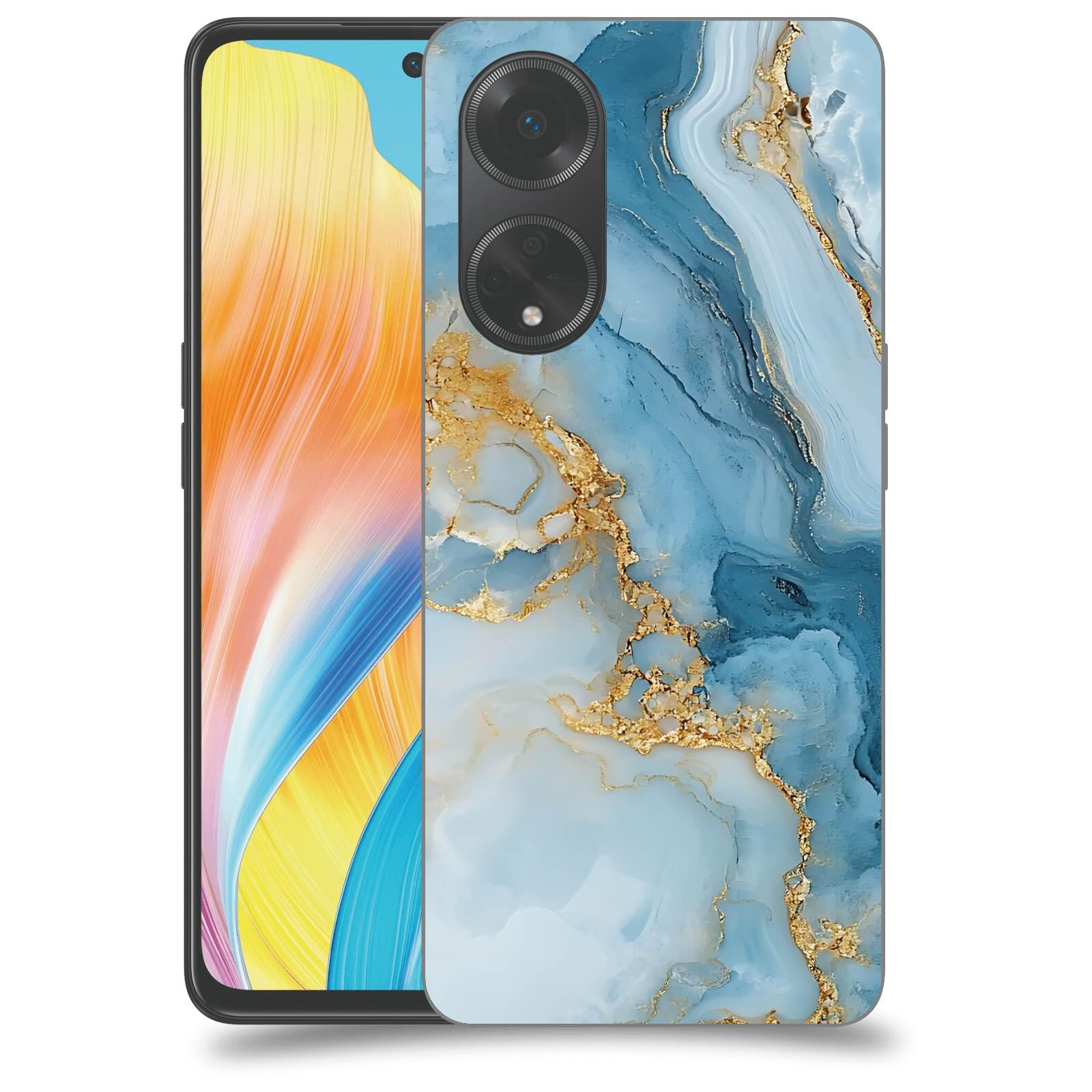 ACOVER Kryt na mobil OPPO A98 5G - Ice Marble II