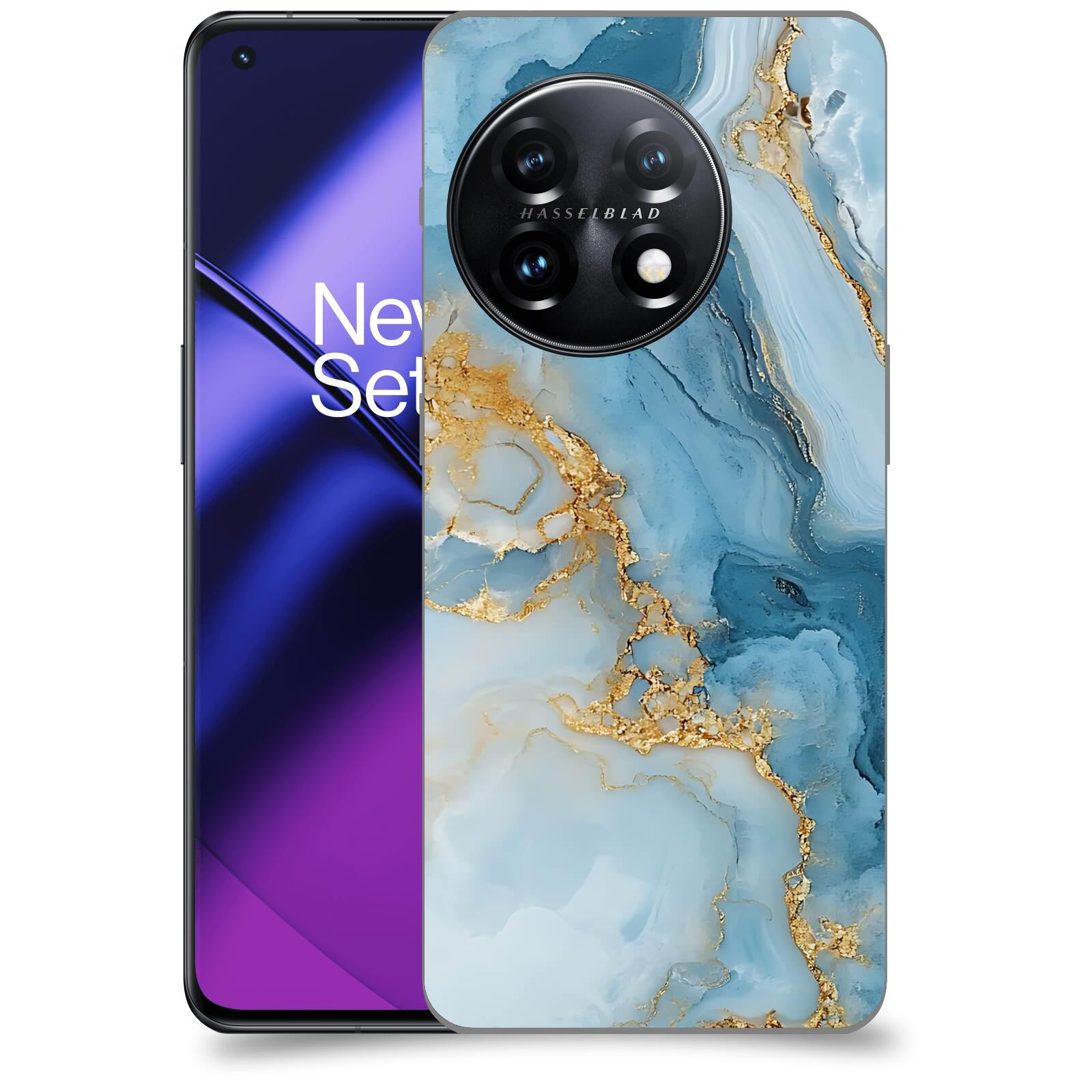 ACOVER Kryt na mobil OnePlus 11 5G - Ice Marble II
