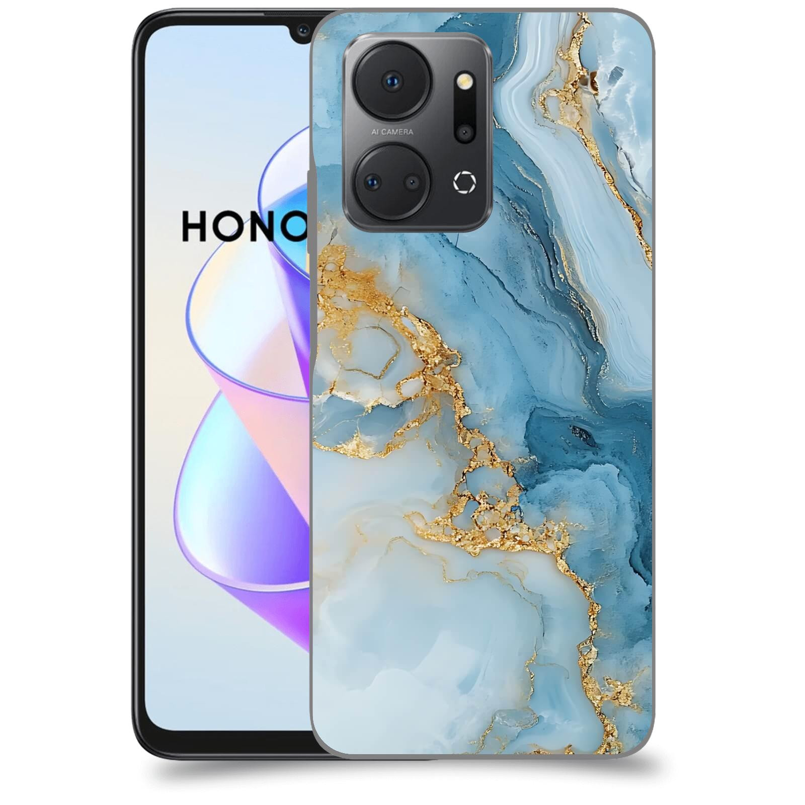 ACOVER Kryt na mobil HONOR X7a - Ice Marble II