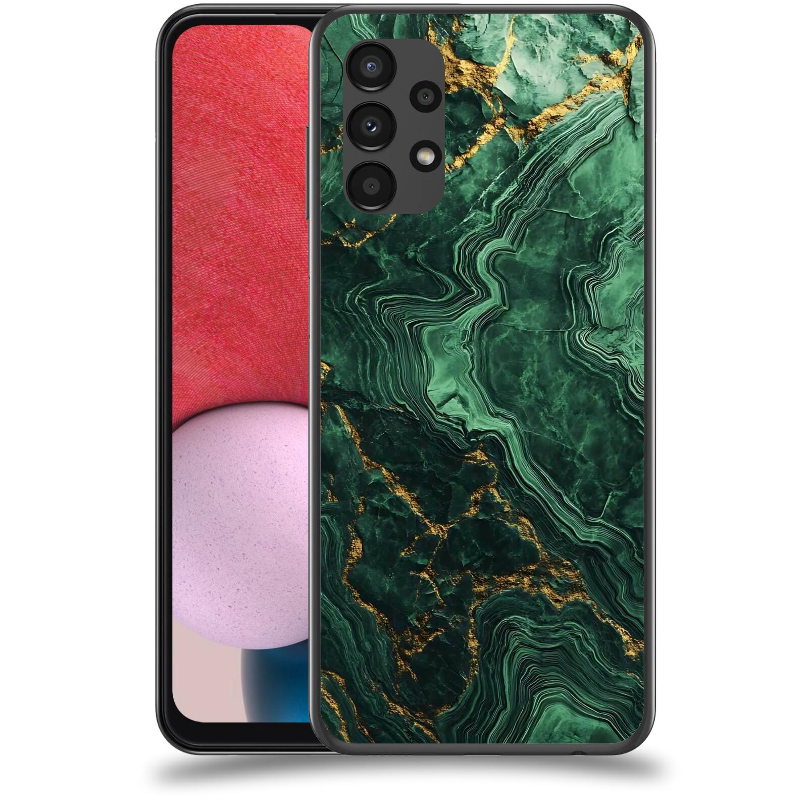 ACOVER Kryt na mobil Samsung Galaxy A13 4G A135 - Golden Moss I