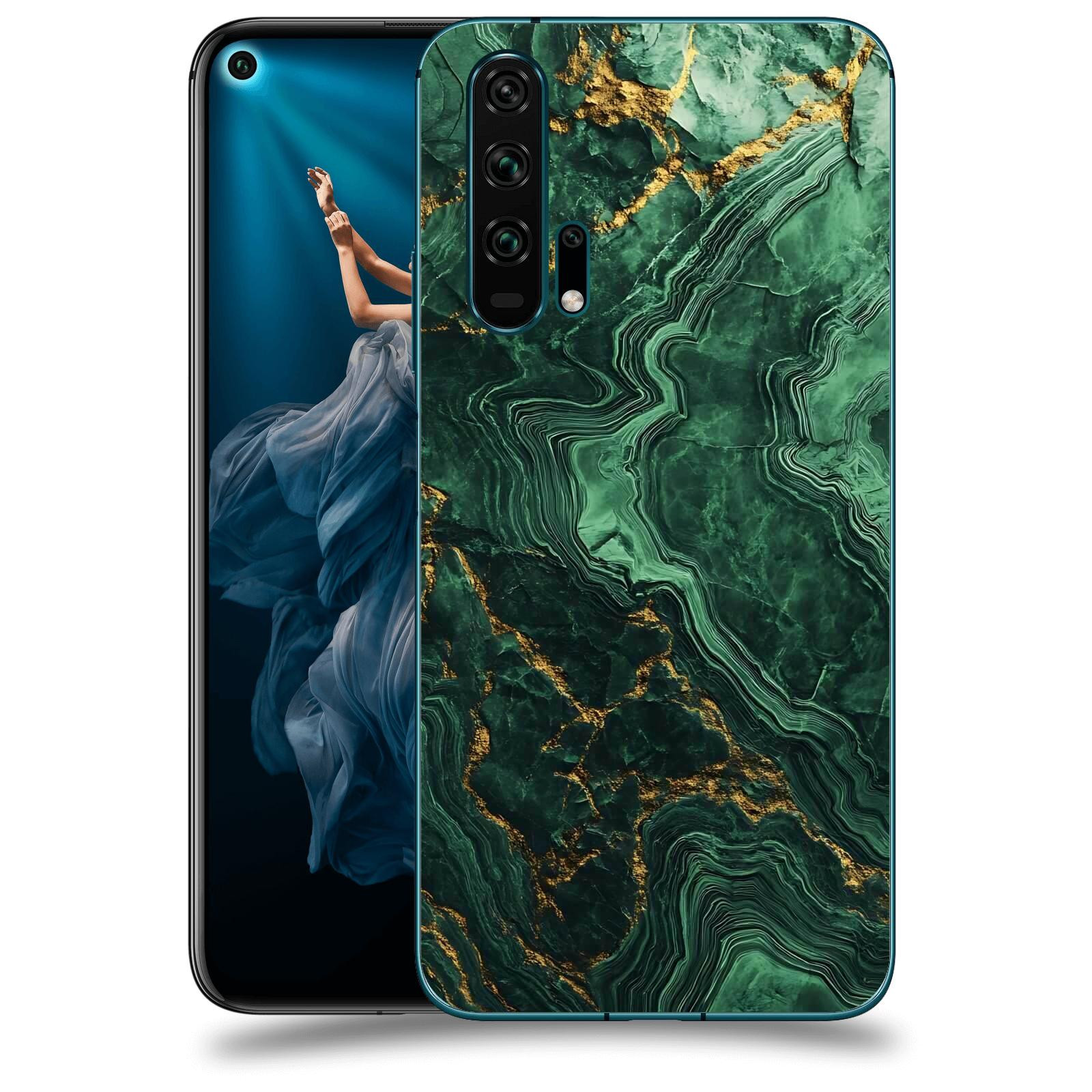 ACOVER Kryt na mobil Honor 20 Pro - Golden Moss I