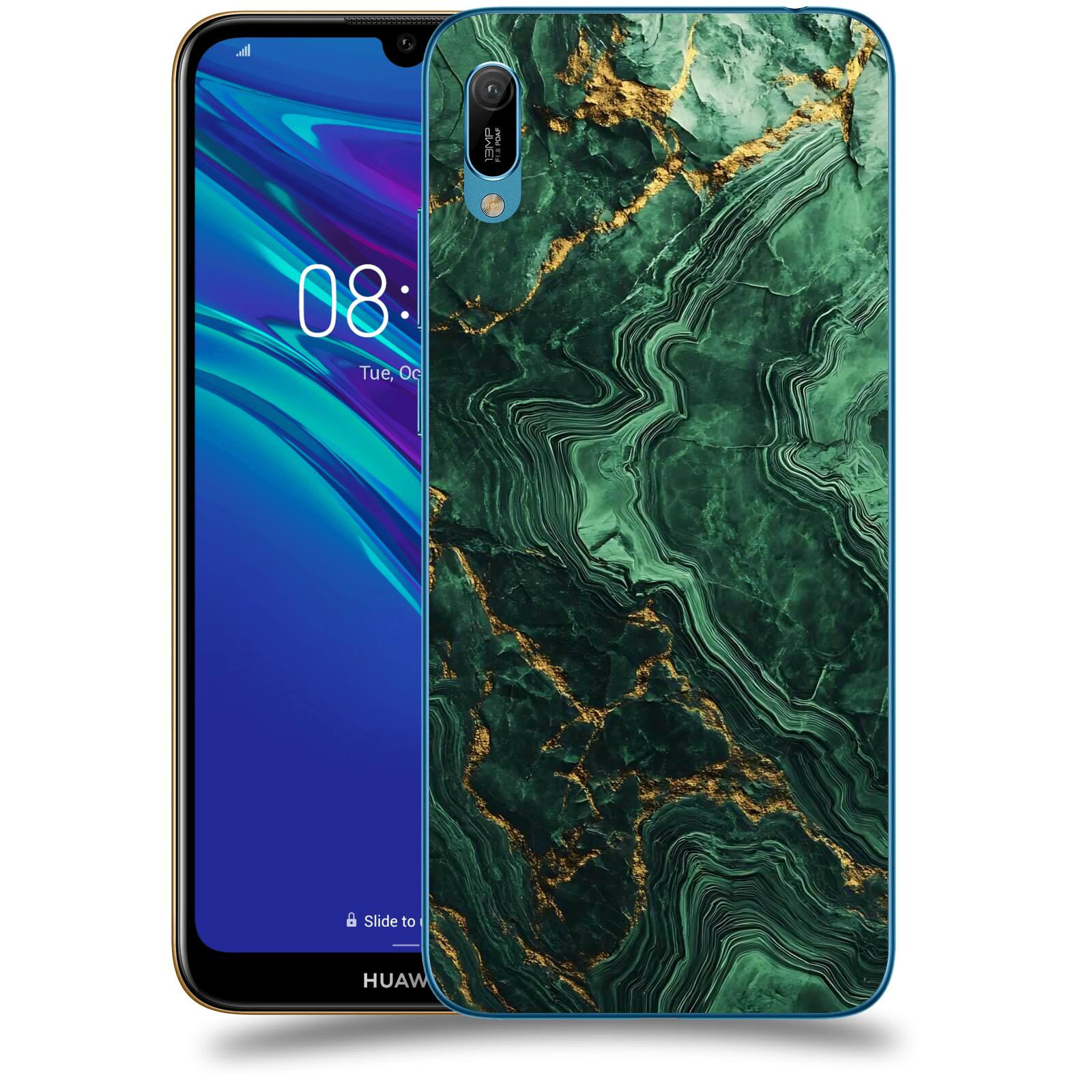 ACOVER Kryt na mobil Huawei Y6 2019 - Golden Moss I
