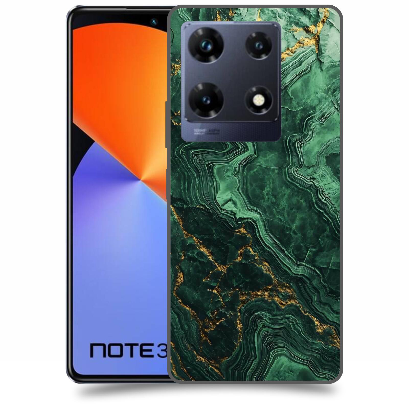 ACOVER Kryt na mobil Infinix Note 30 PRO - Golden Moss I