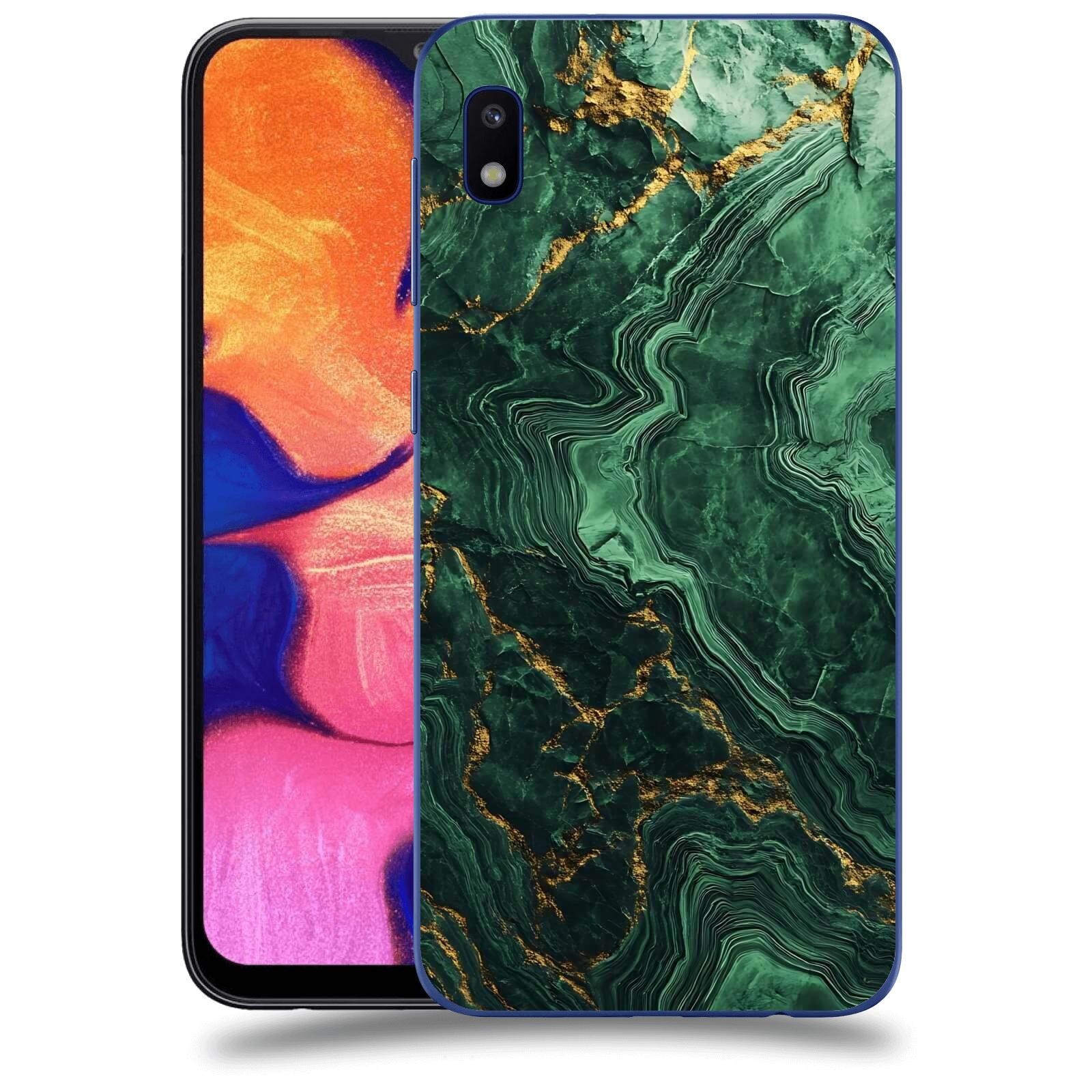 ACOVER Kryt na mobil Samsung Galaxy A10 A105F - Golden Moss I